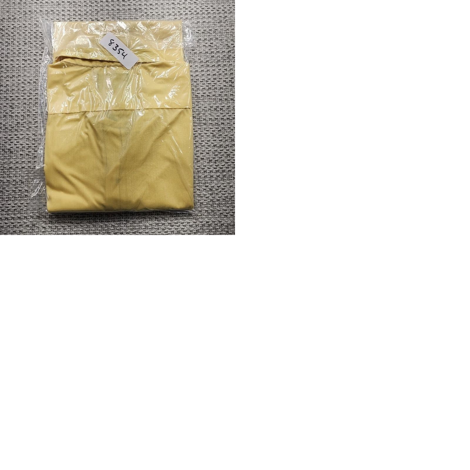 Penn VINTAGE TownCraft Penn Prest Shirt Mens XL 17.5 Long Sleeve Yellow 70s 80s Shirt Mens XL Yellow 70s 80s Size US XL / EU 56 / 4 - 9 Thumbnail