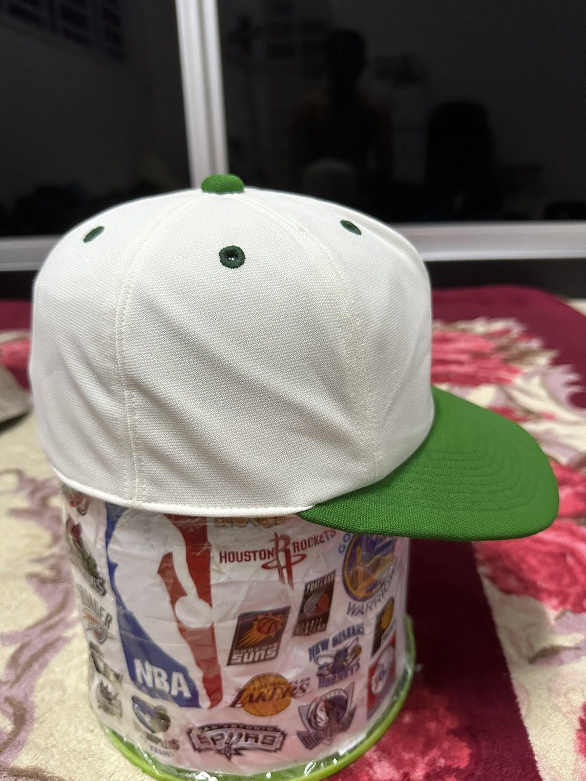 Japanese Brand × Vintage Vintage Baseball Plain Fitted Hat Size ONE SIZE - 4 Thumbnail