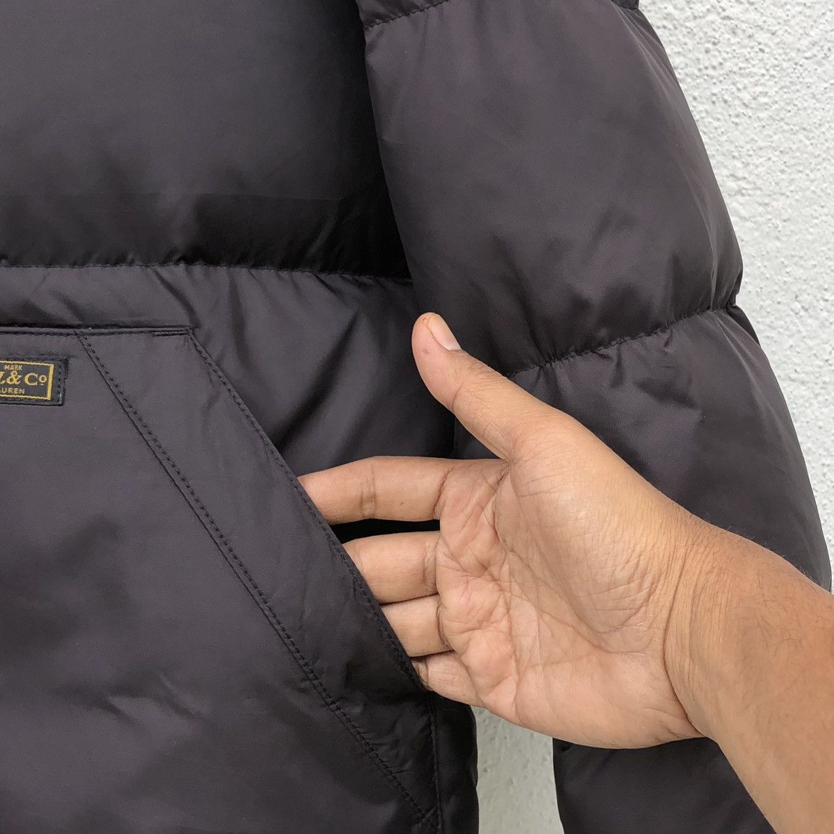 Polo Ralph Lauren Polo Ralph Lauren Jacket Down Jacket Hoodie Outer Black Mens Size US M / EU 48-50 / 2 - 11 Thumbnail