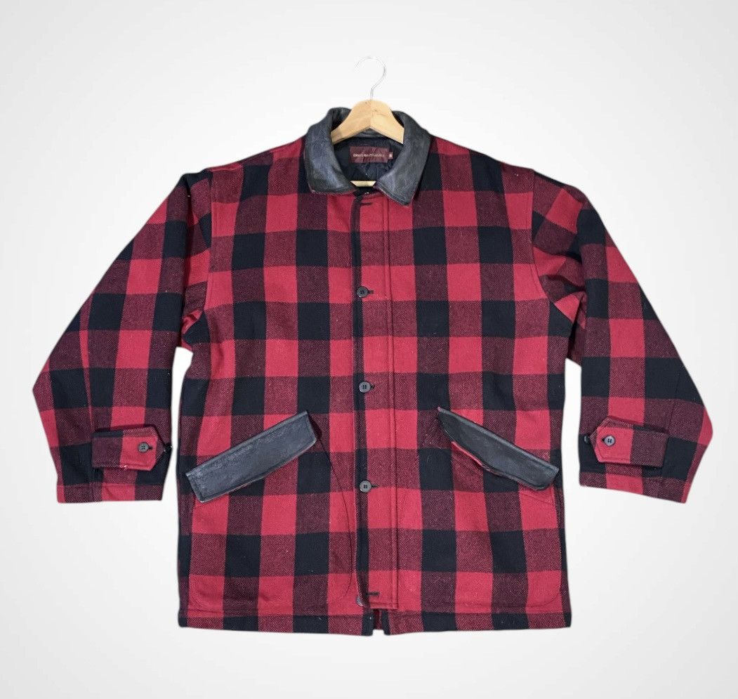 Chaps Ralph Lauren Vintage Chaps Ralph Lauren Checkered Wool Jacket Size US M / EU 48-50 / 2 - 3 Thumbnail