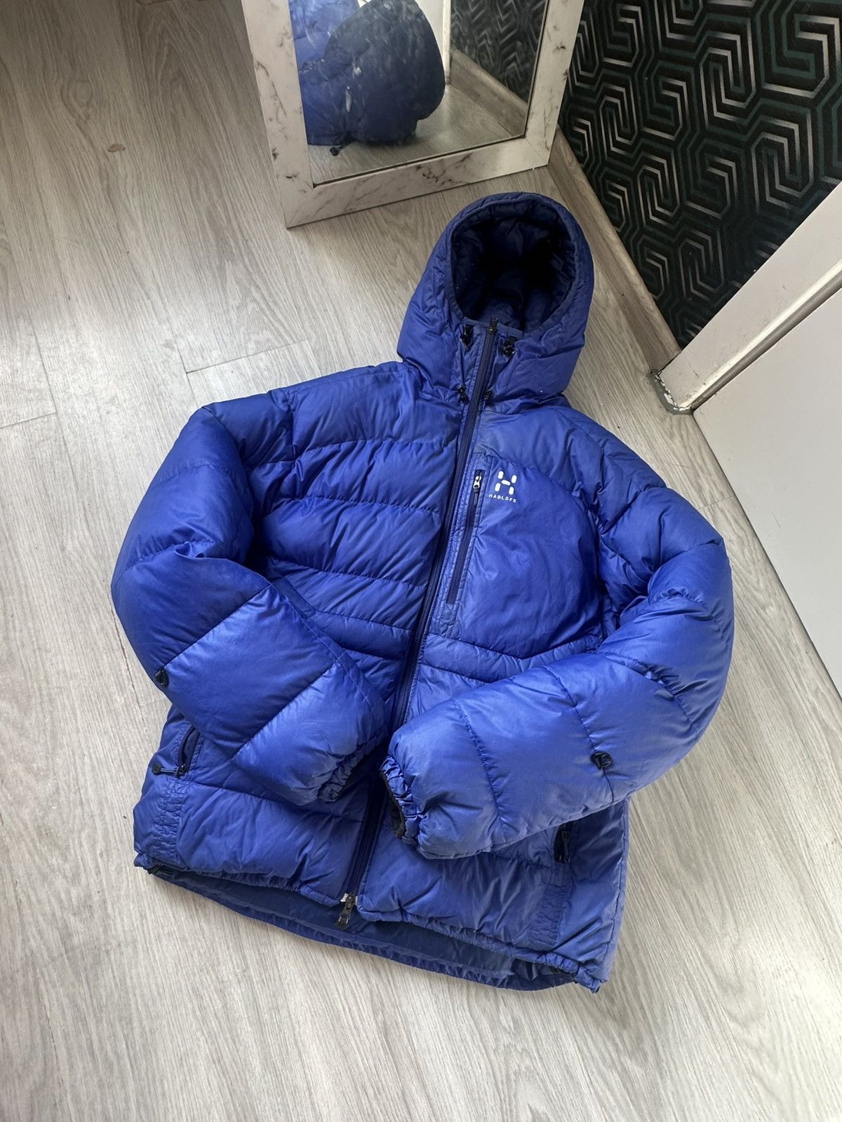 Haglofs Haglofs Puffer Jacket 700 Goose Down Gorpcore Outdoor Style Size US L / EU 52-54 / 3 - 4 Thumbnail