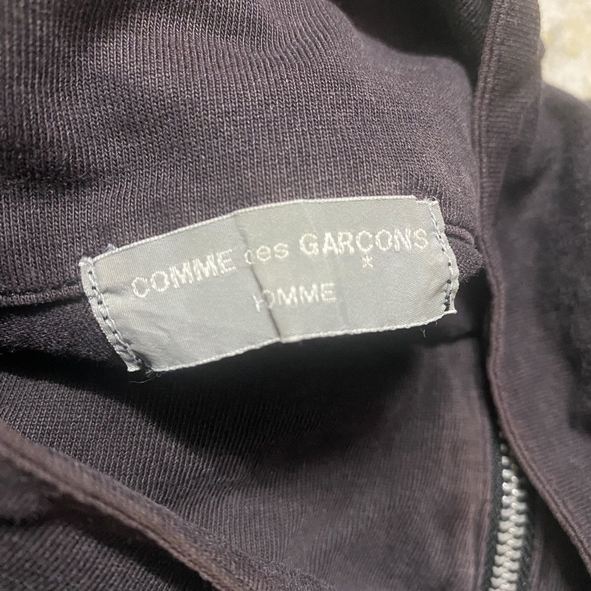 Comme des Garcons Homme Vintage Comme Des Garcons Homme Half Zip Longsleeve Shirt Size US M / EU 48-50 / 2 - 12 Thumbnail