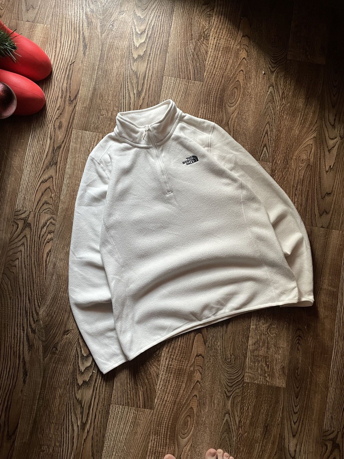 The North Face Vintage The North Face Retro Fleece Jacket Size L / US 10 / IT 46 - 2 Thumbnail