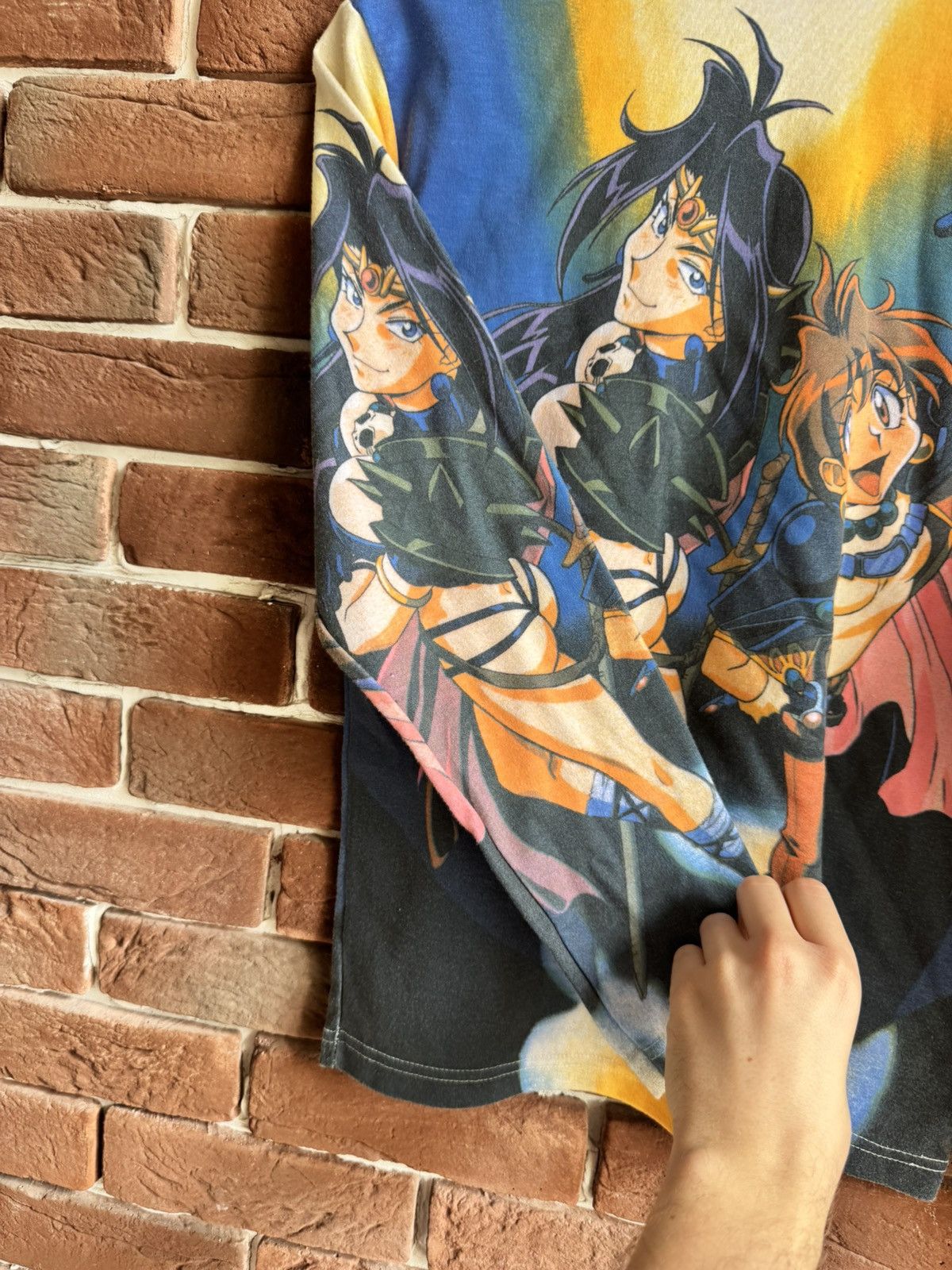 Anime Rare Vintage The Slayers Manga Anime TEe All over print Size US XS / EU 42 / 0 - 8 Thumbnail