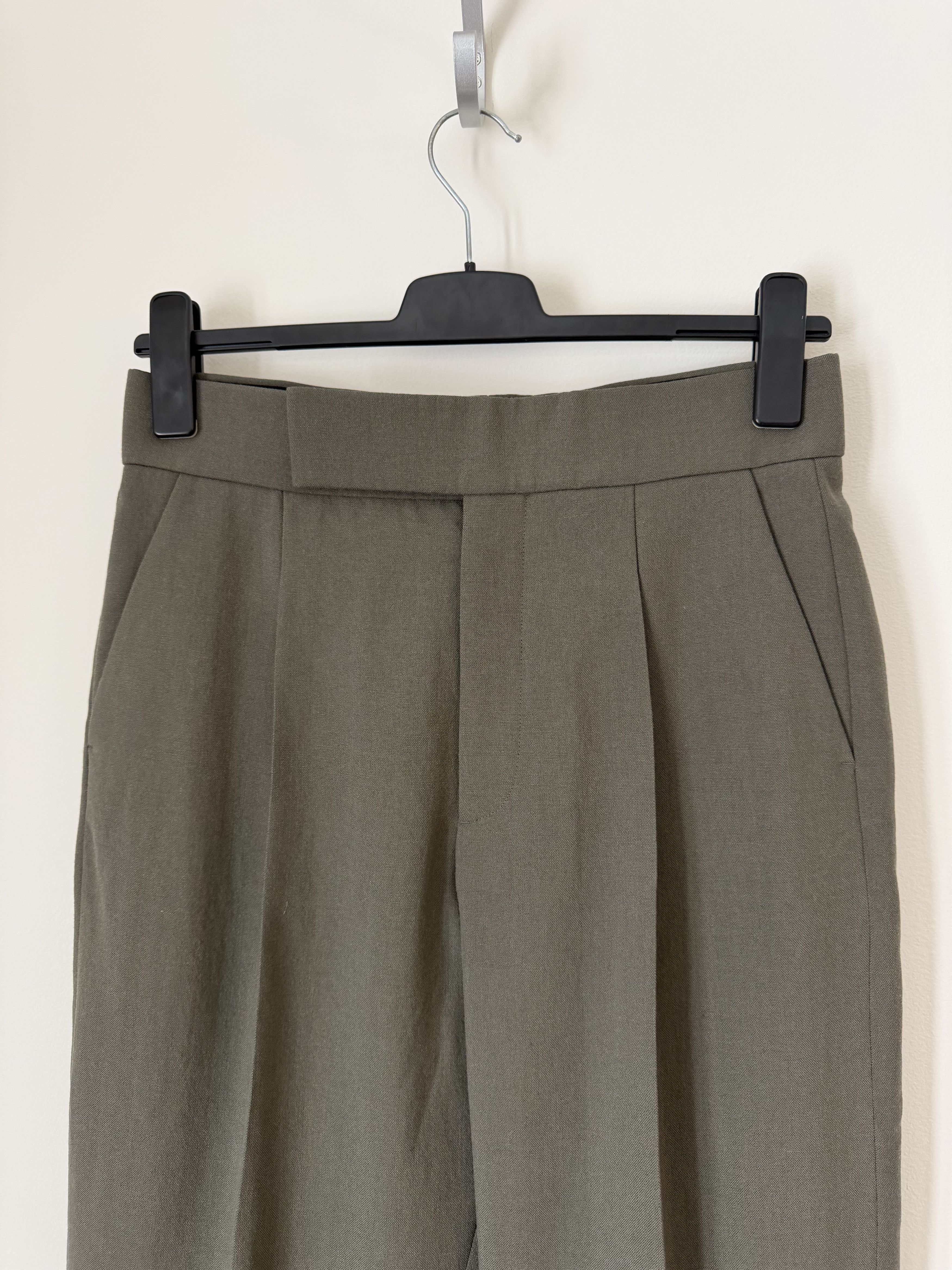 Fear of God Fear of God 8th Collection Wool Trousers in Wood Green Size US 32 / EU 48 - 2 Thumbnail