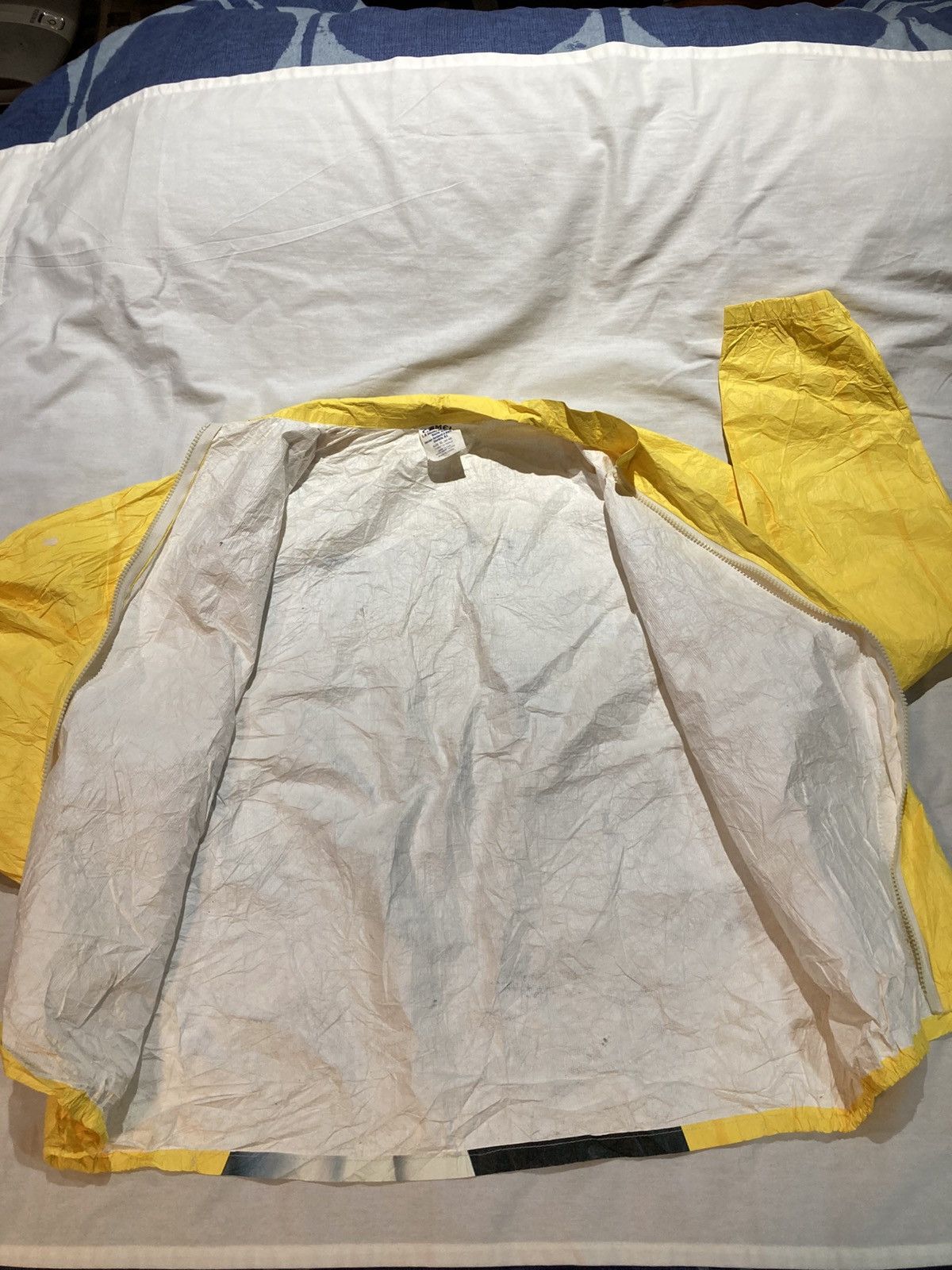 Vintage 1992 Camel Cigarettes zip-up lightweight jacket, size XL Size US XL / EU 56 / 4 - 5 Thumbnail