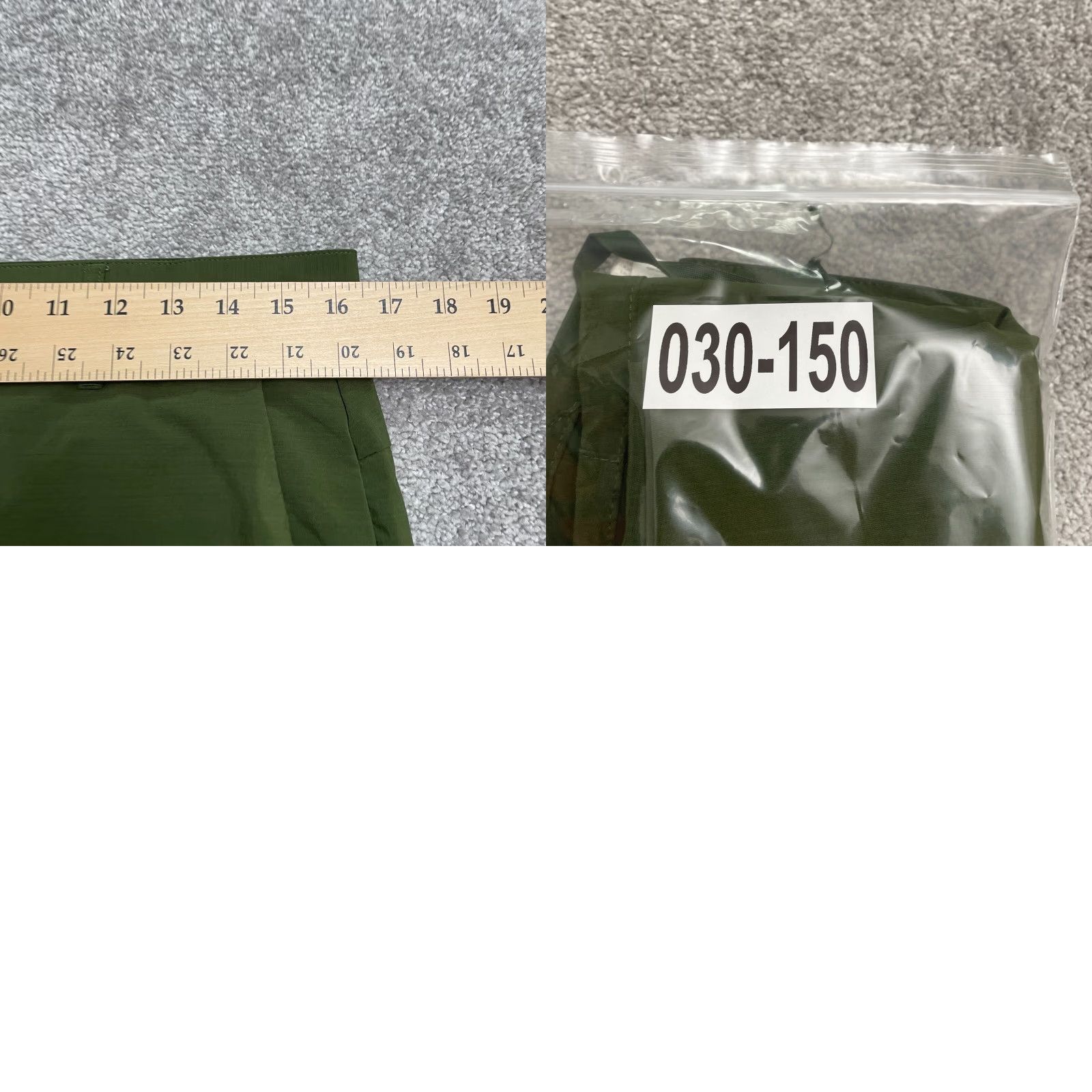 Fabletics Fabletics Mens Active Pants Regular Fit Green 33x29 Pockets Drawstring 33 Waist Tapered Inseam 29 Outdoor Athleisure Pants Mens Size US 31 - 10 Thumbnail