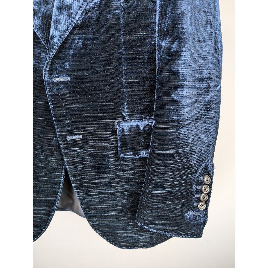 Tom Ford o1rshd1 Blazer Jacket In Ink Blue Size US S / EU 44-46 / 1 - 4 Thumbnail
