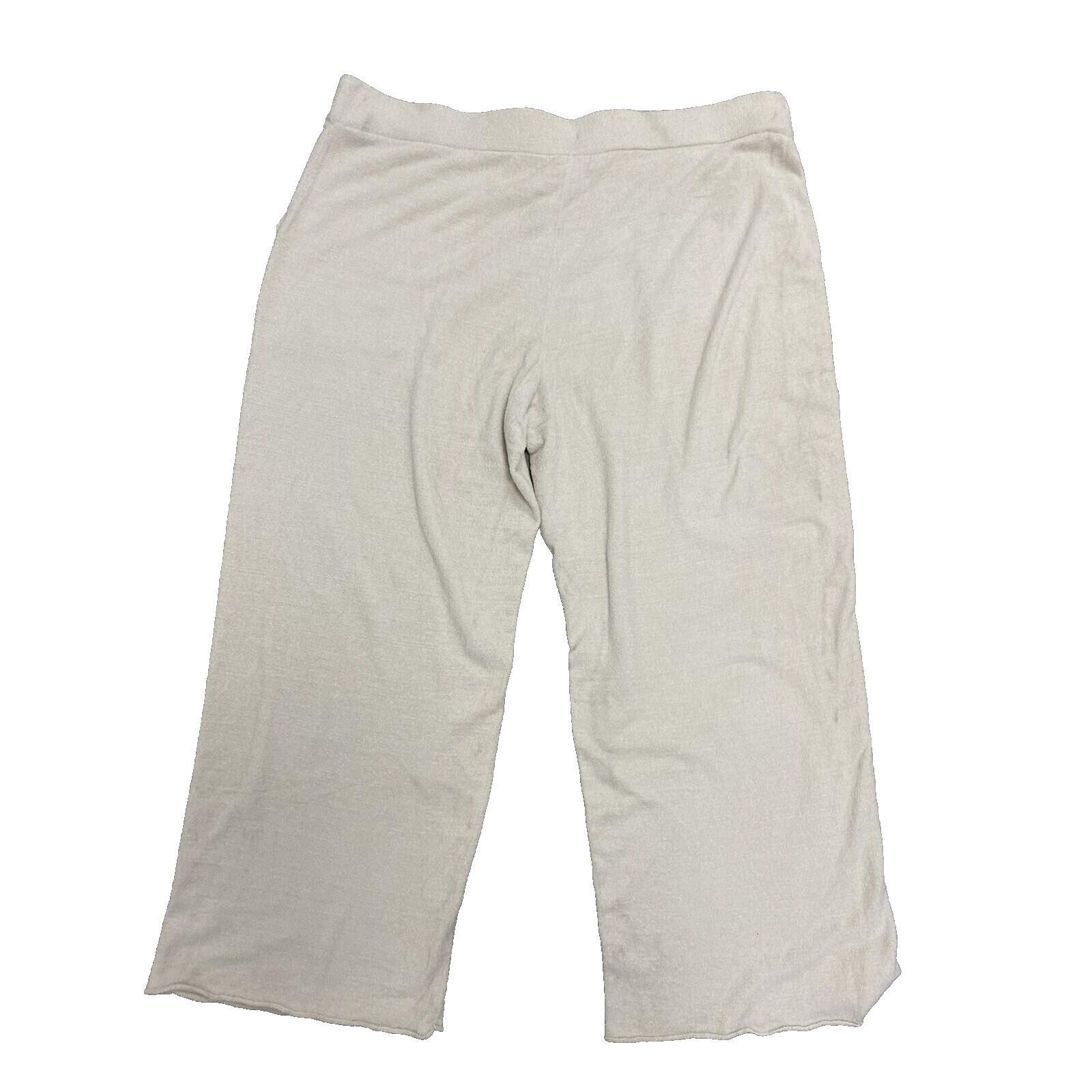 & Other Stories Barefoot Dream Lite Wide Leg Pant Almon Petite 2X A003090 Size 27" / US 4 / IT 40 - 2 Thumbnail