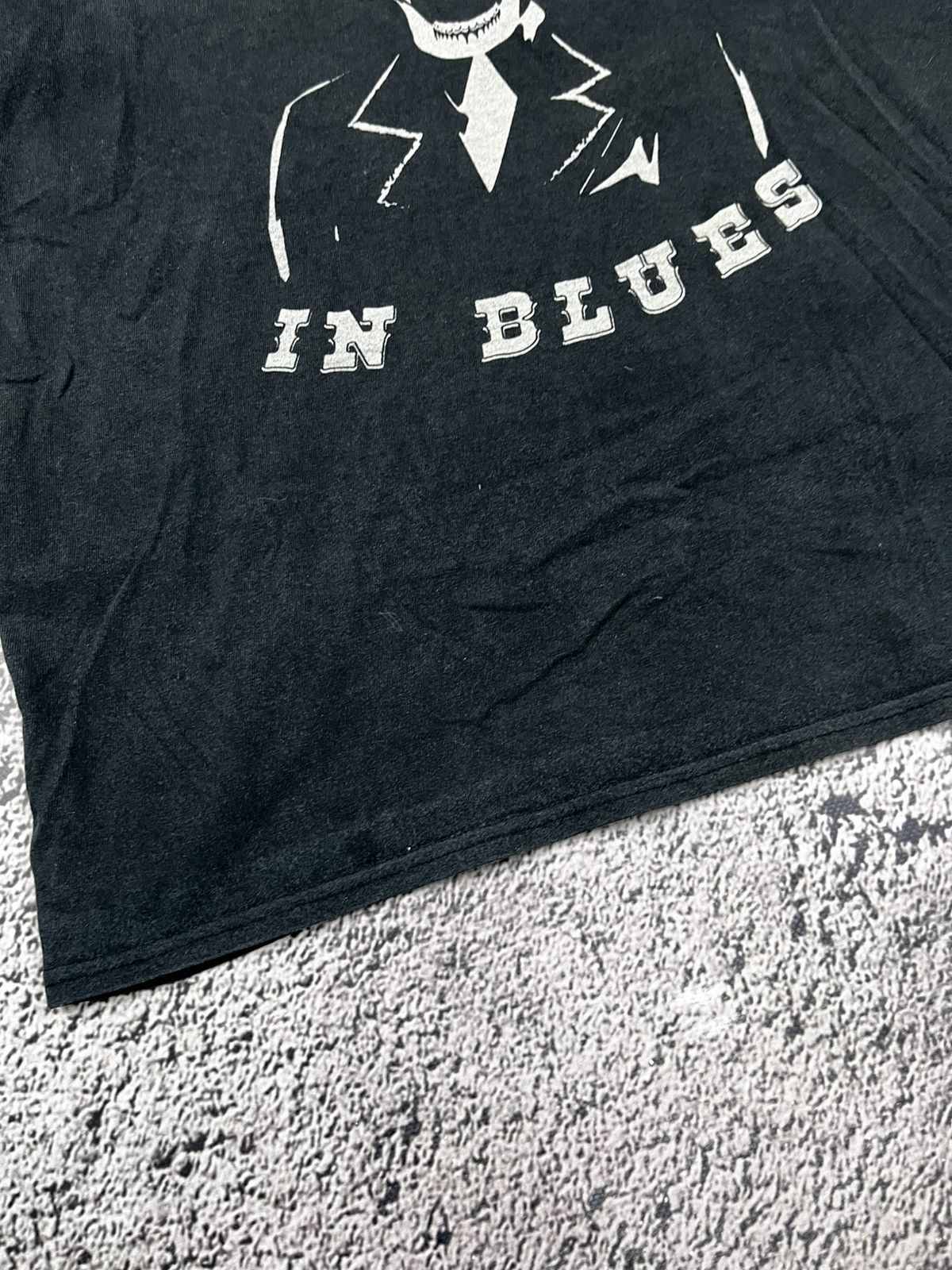 Band Tees VINTAGE Y2K ALABAMA 3 FADED SKULL T-SHIRT LOGO L Size US L / EU 52-54 / 3 - 8 Thumbnail