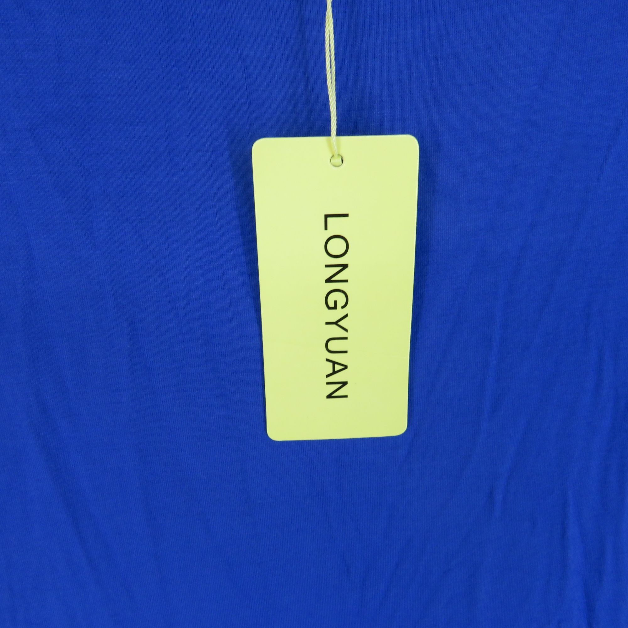 Other Longyuan Blue Long-Sleeve Maxi Dress 2XL NWT Size XXL / US 16-18 / IT 52-54 - 4 Thumbnail