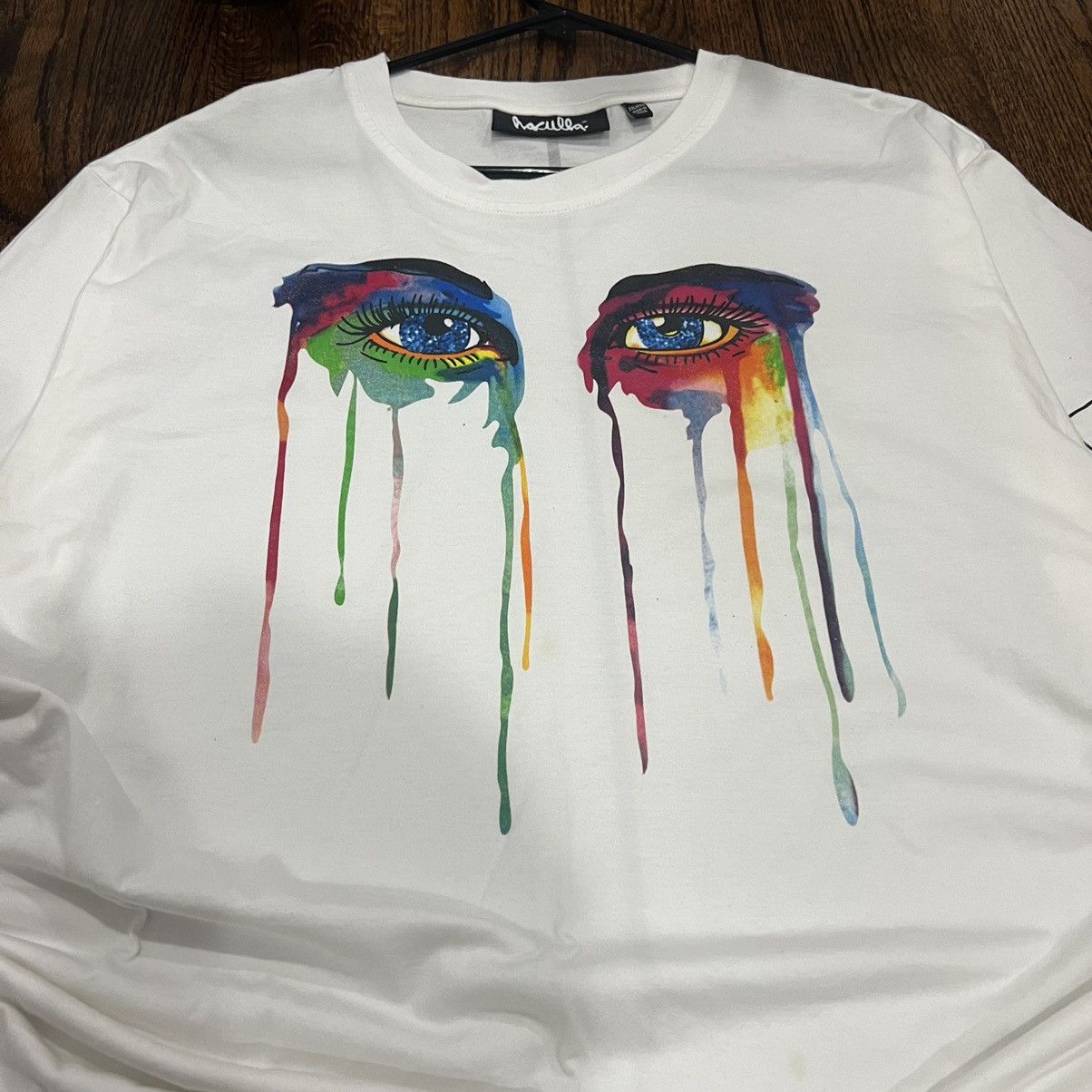 Haculla HAC EYES TEE OFF WHITE HACULLA Size US XXL / EU 58 / 5 - 2 Thumbnail