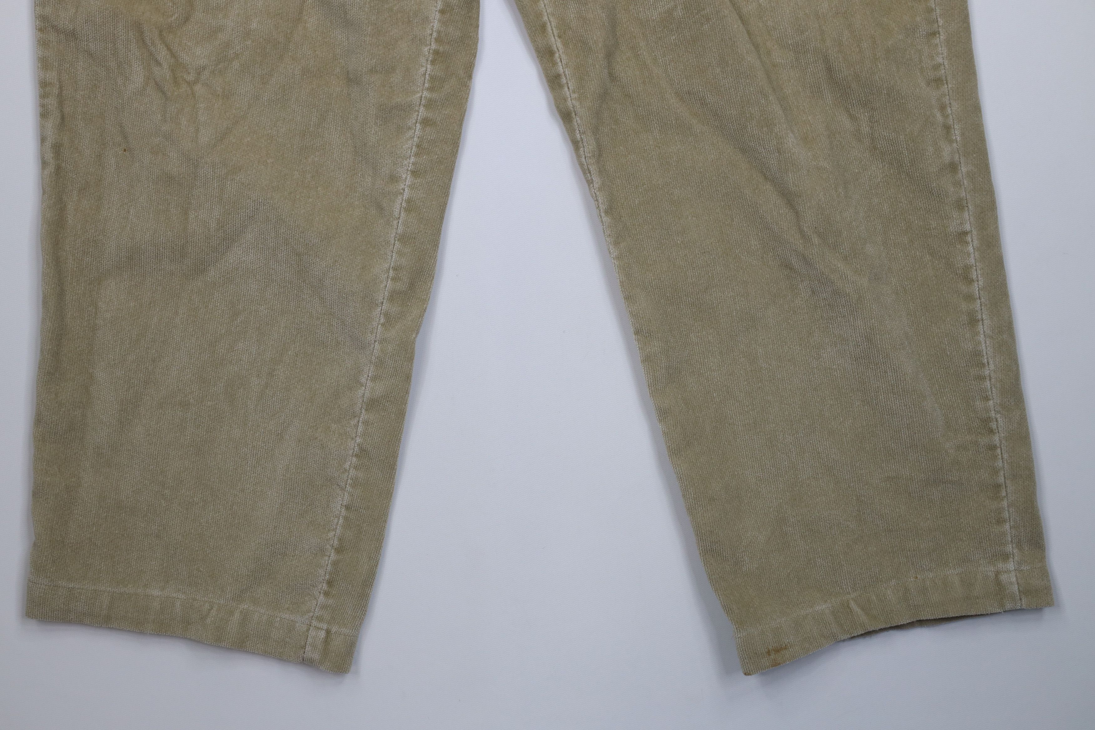 Tommy Hilfiger Vintage 90s Tommy Hilfiger Wide Leg Corduroy Chino Pants Size US 36 / EU 52 - 4 Thumbnail
