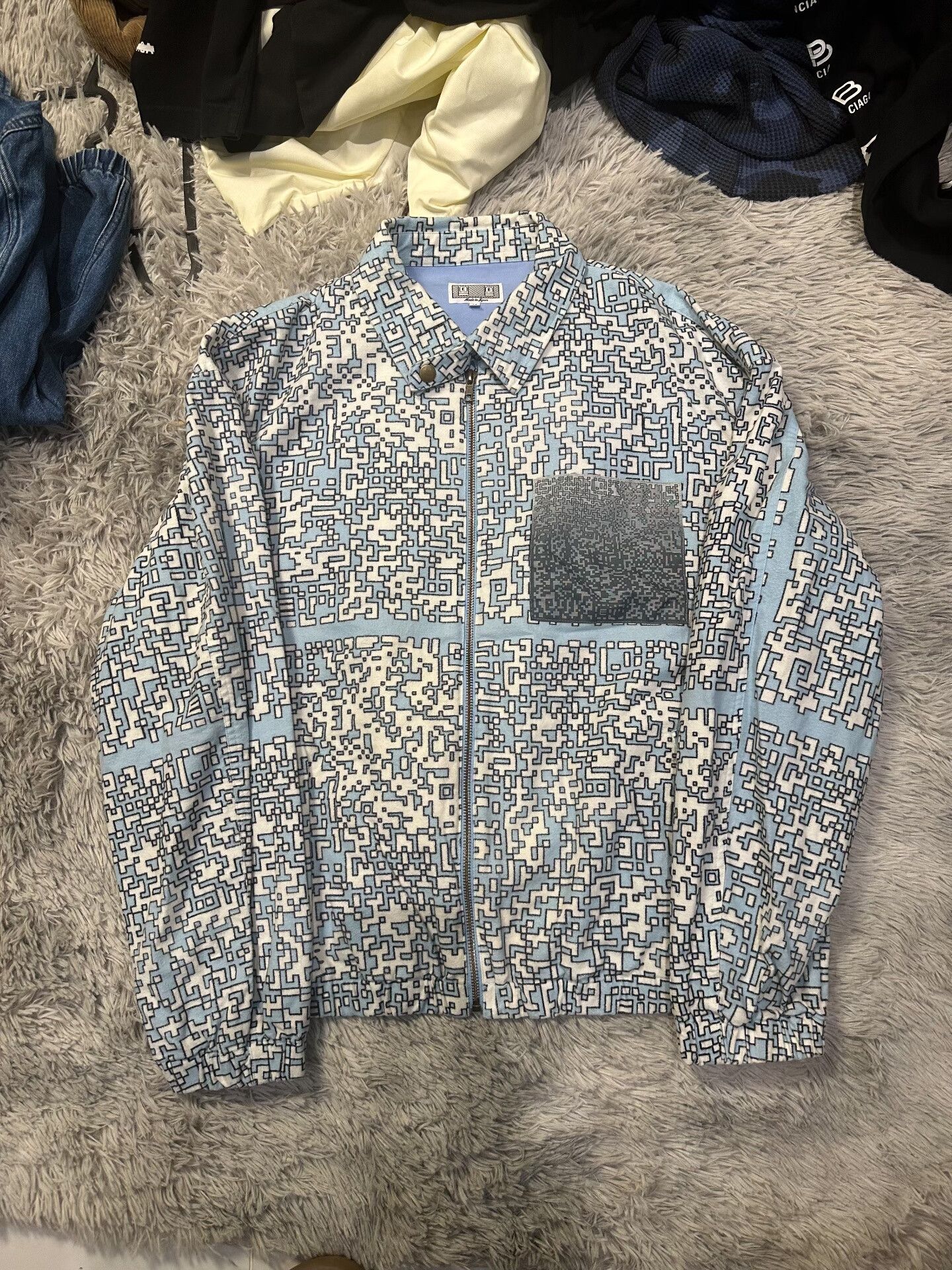 Cav Empt C.E CAVEMPT Light Jacket | Grailed