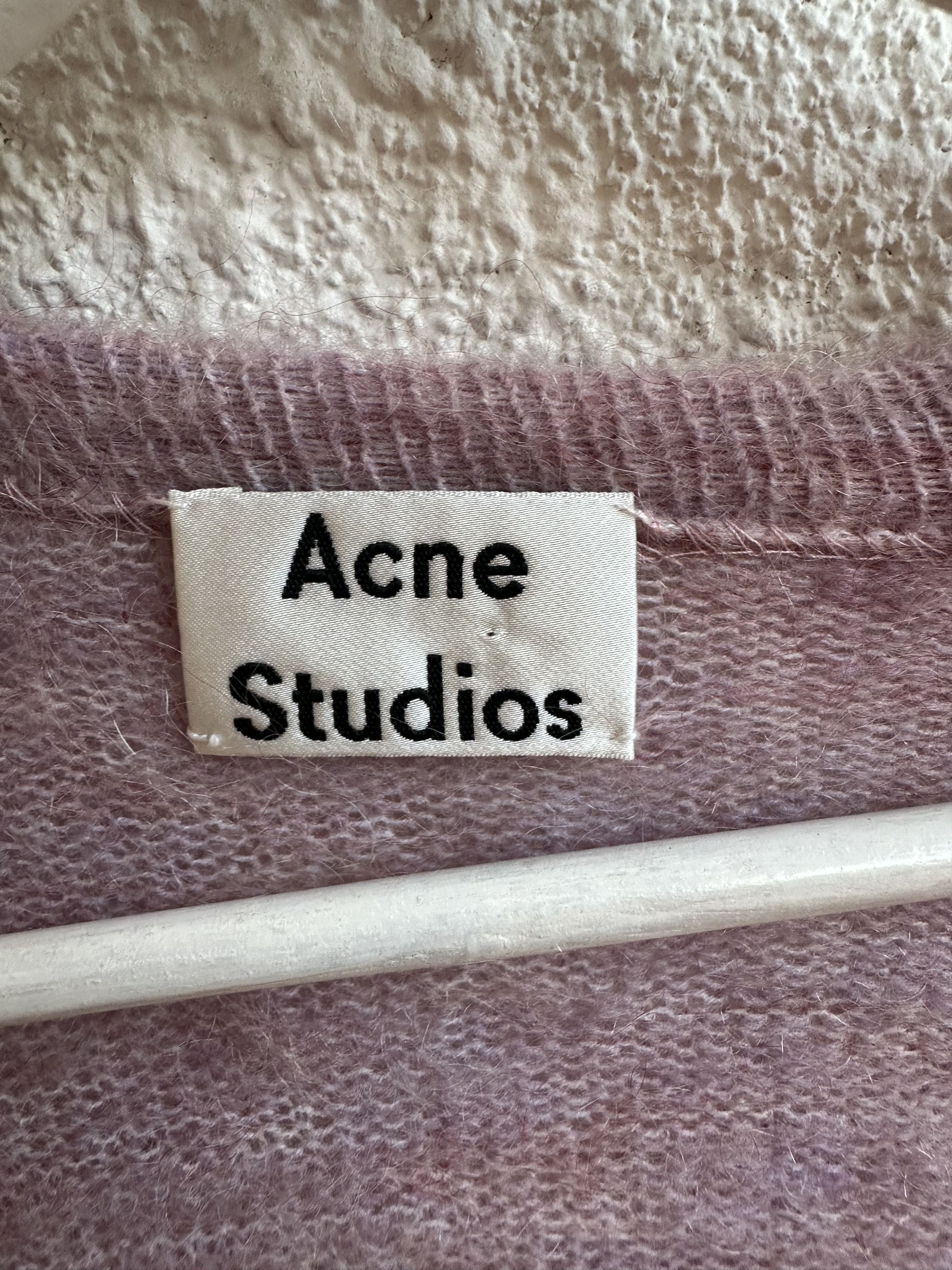Acne Studios mohair cardigan Size US S / EU 44-46 / 1 - 4 Thumbnail