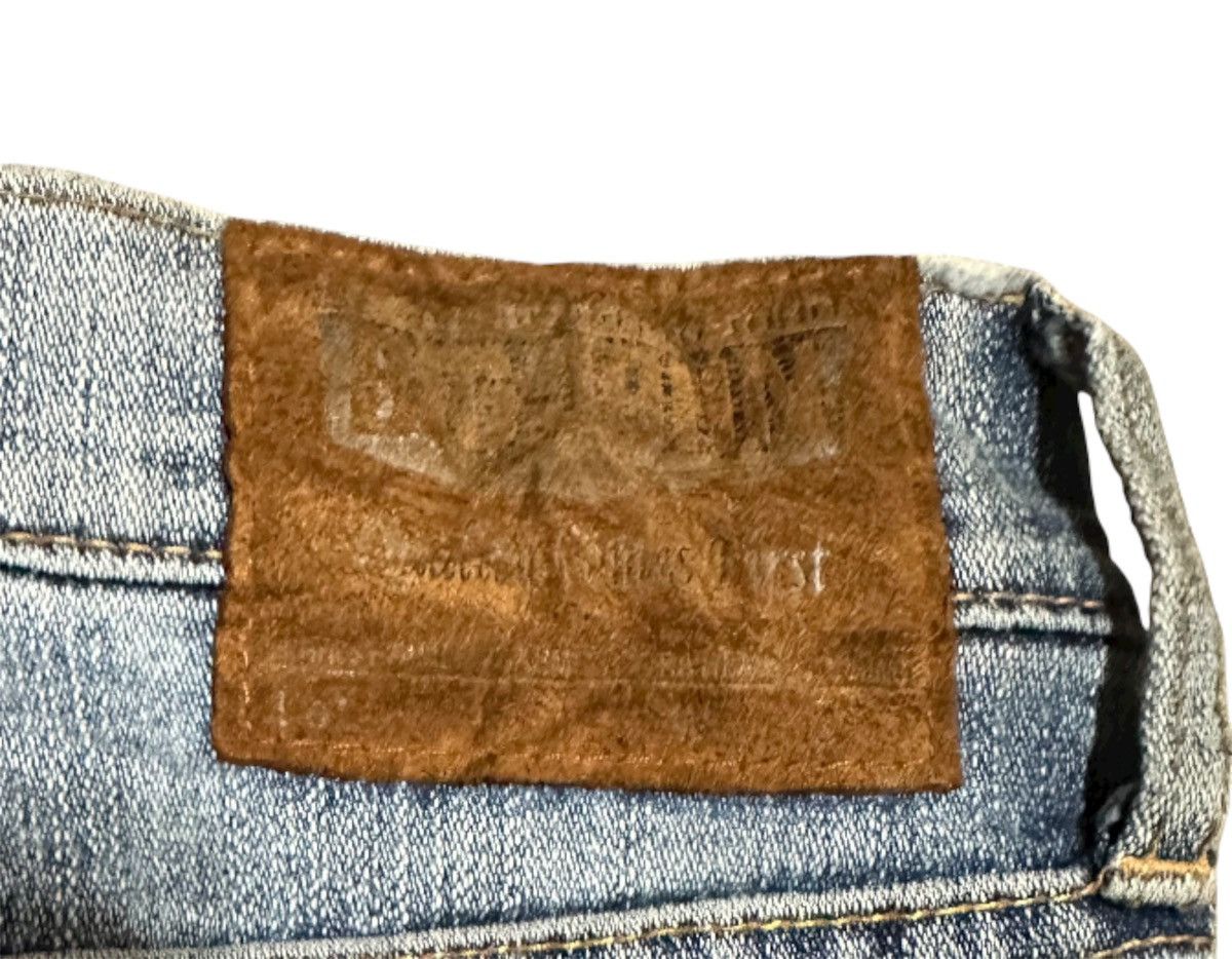 Big John Vintage Big John Straight Leg Faded Blue Jeans Size US 30 / EU 46 - 7 Thumbnail