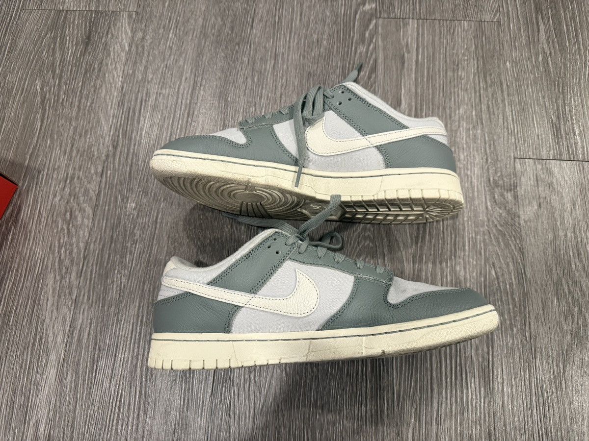 Nike Nike Dunk Low Mica Green Size US 9.5 / EU 42-43 - 4 Thumbnail