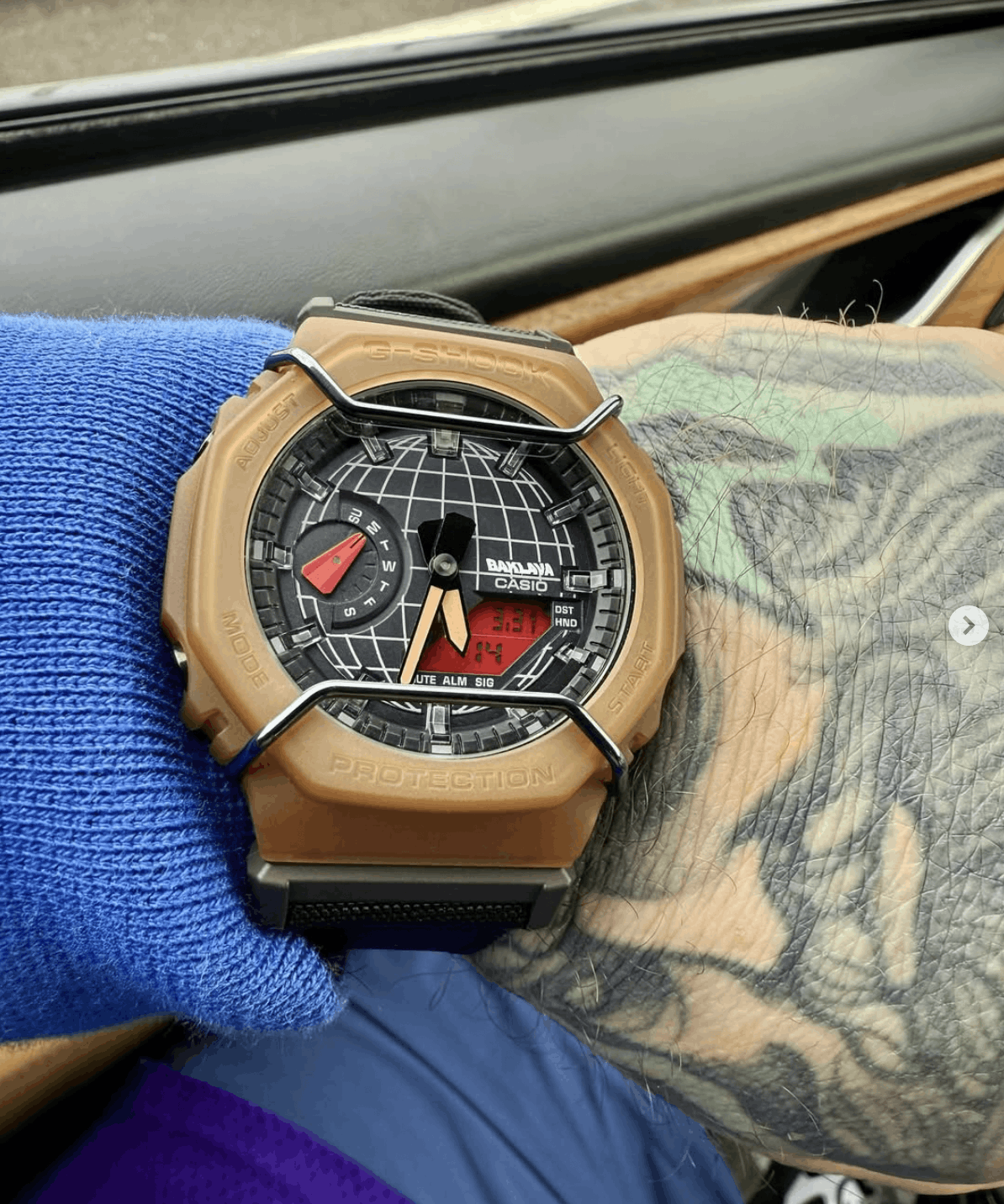 Action Bronson x G-Shock GA2100 Desert King Watch Limited