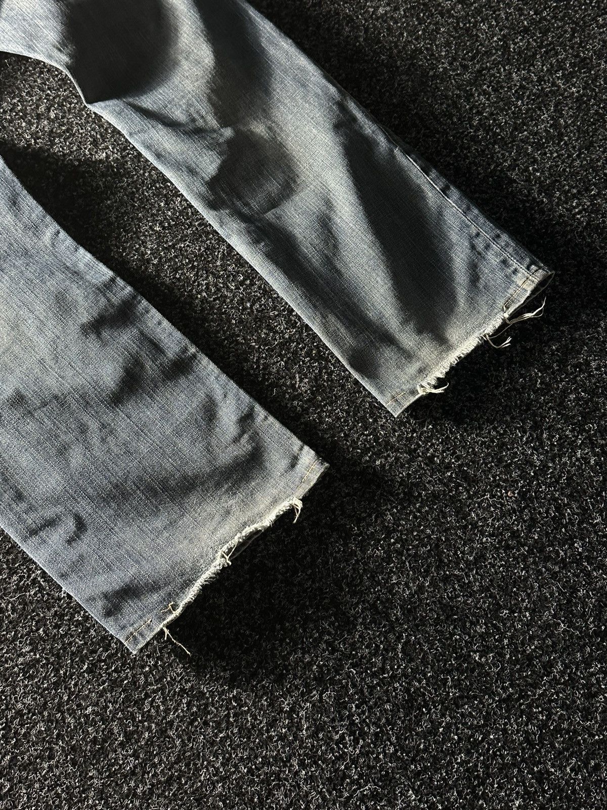 Levi's 🚨Vintage 90s Levi's 506 rare STYLE Blue Denim Jeans Size US 32 / EU 48 - 11 Thumbnail