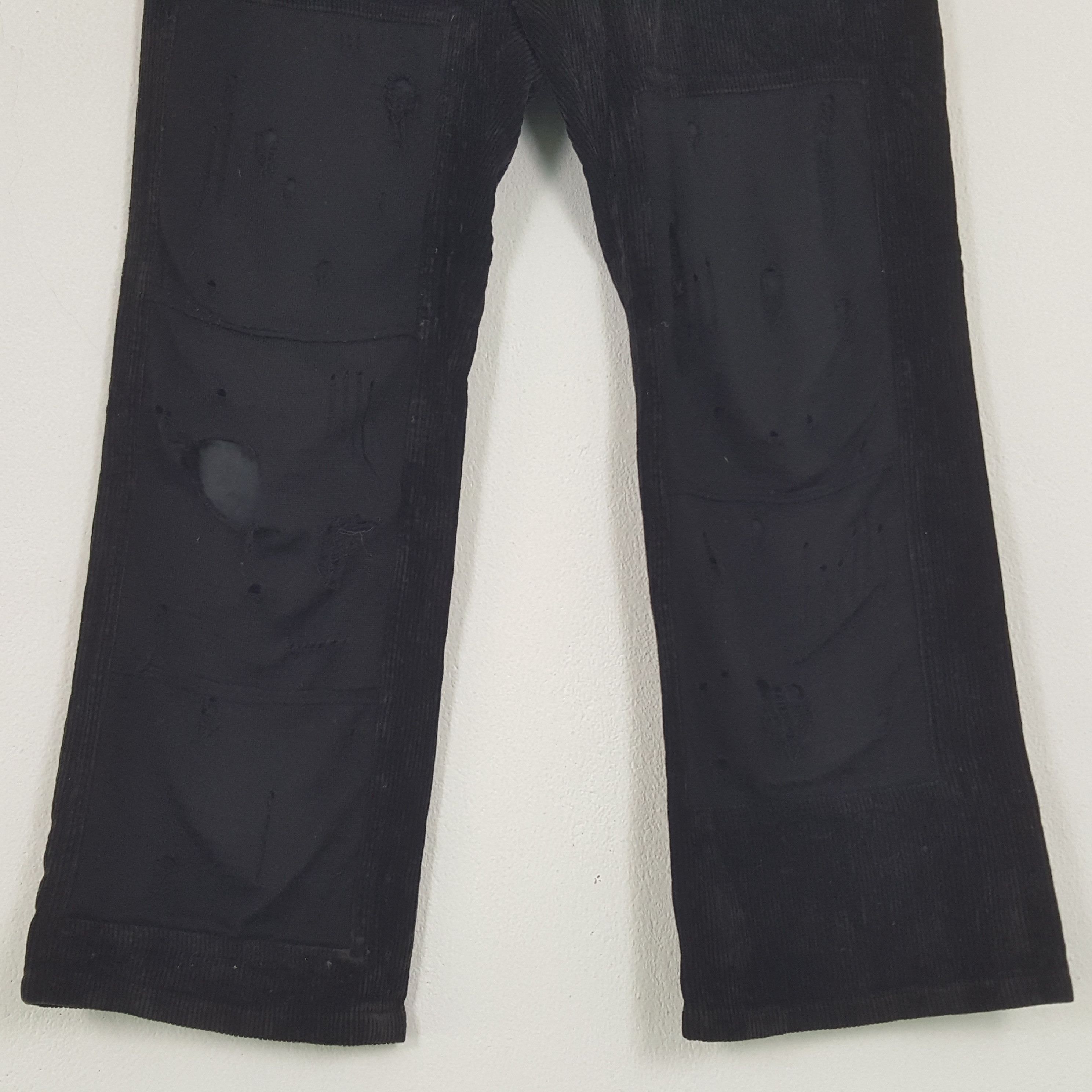 Jun Takahashi × Undercover × Vintage Vintage Undercover Jun Takahashi Japanese Corduroy Pants Size US 30 / EU 46 - 3 Thumbnail