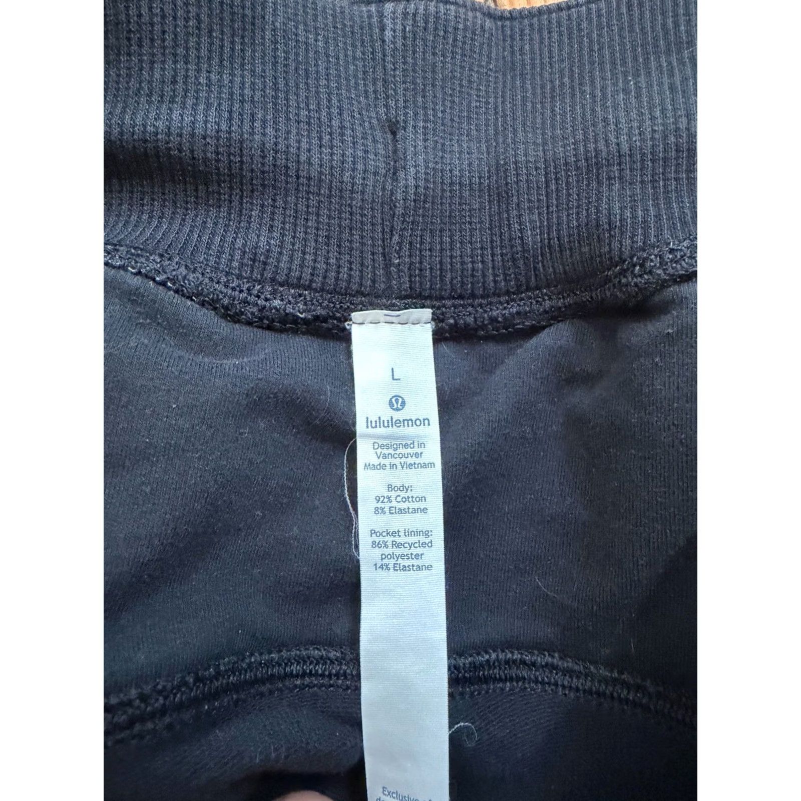 Lululemon Lululemon Sweatpants Black Men’s Large Cross Size US 33 - 3 Thumbnail