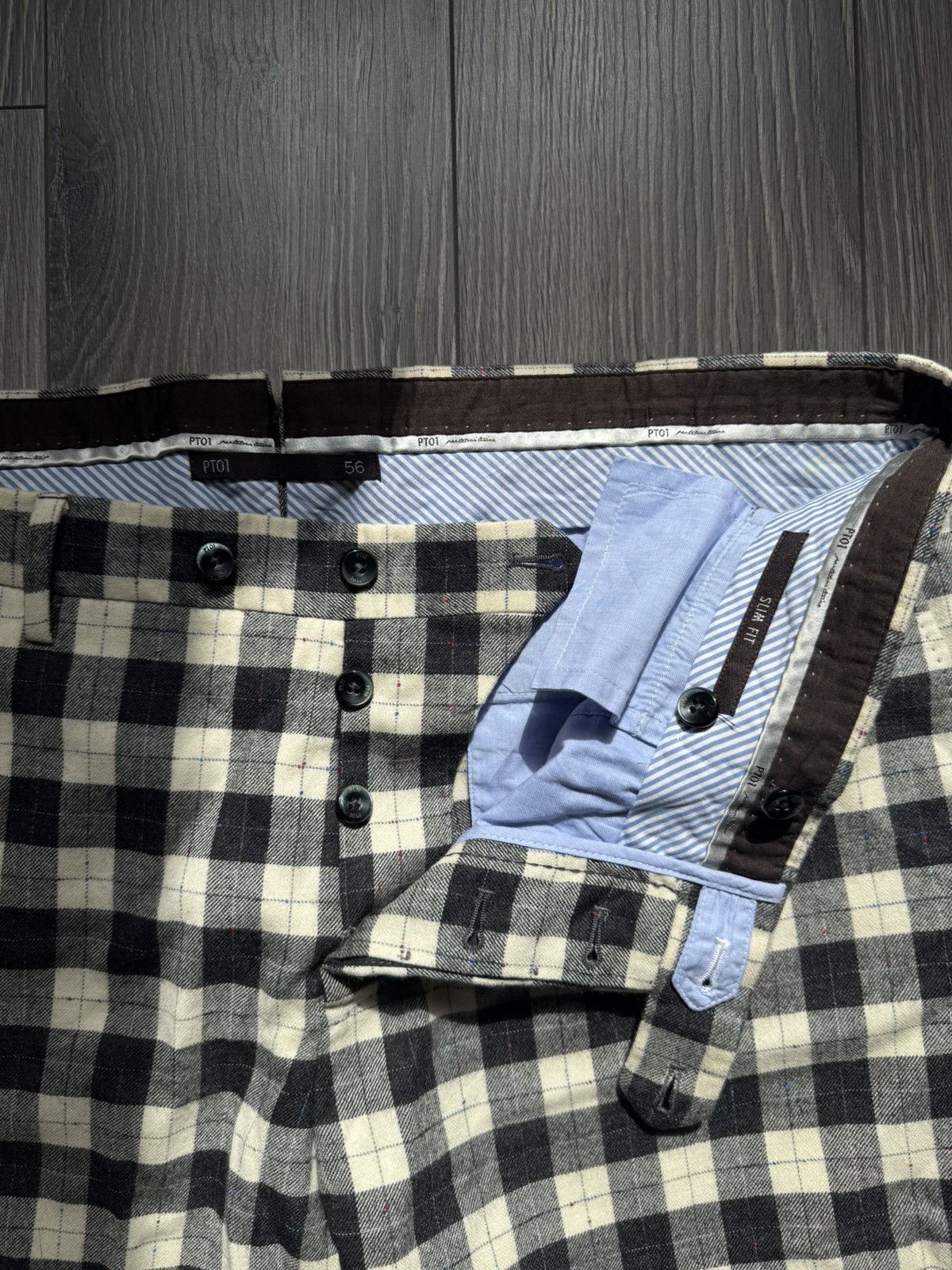 PT Torino PT-01 Torino luxury wool pants Size US 36 / EU 52 - 5 Thumbnail