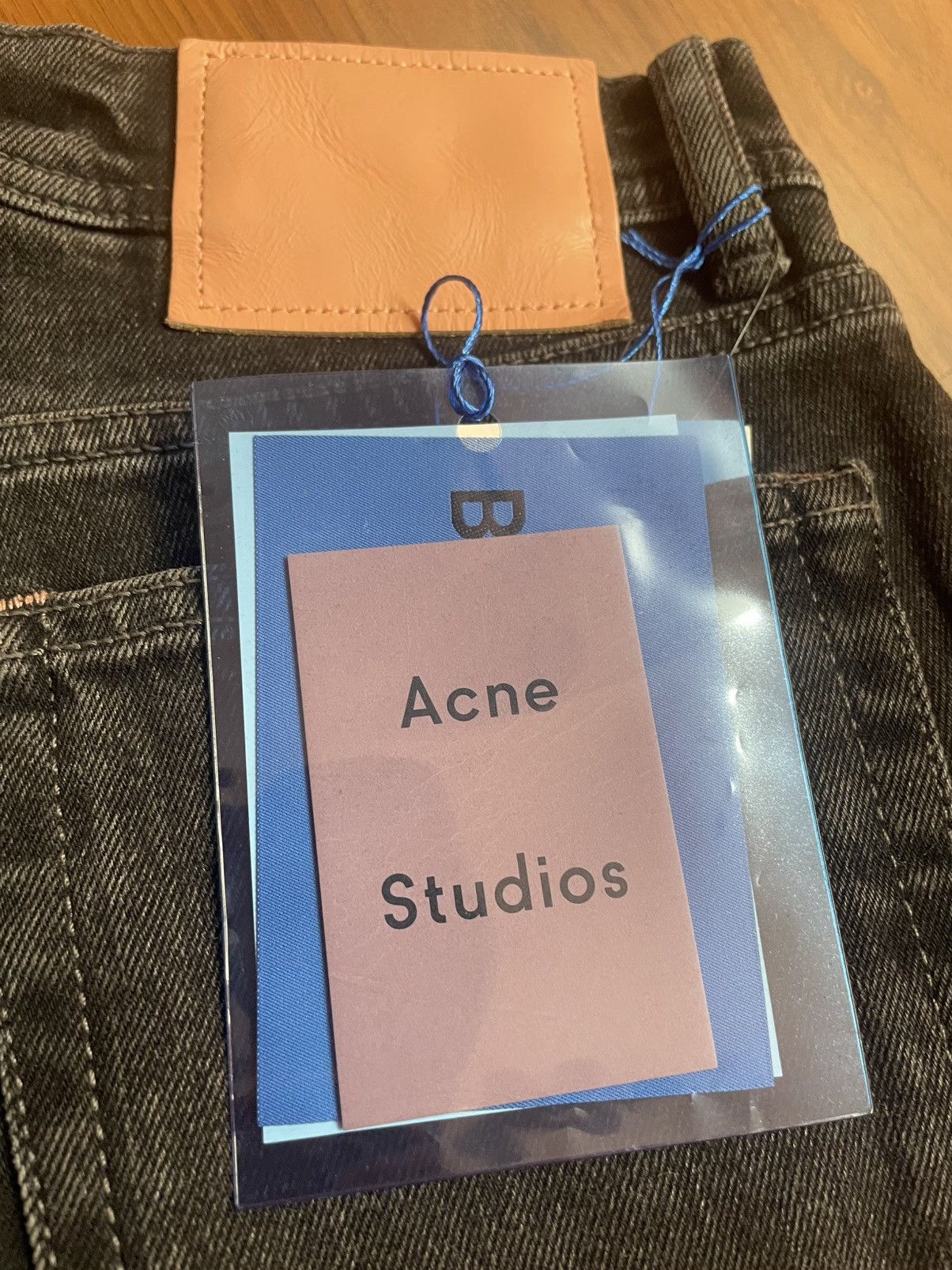 Acne Studios Acne Studios Stockholm Patch Denim Size 29 Size US 29 - 8 Thumbnail