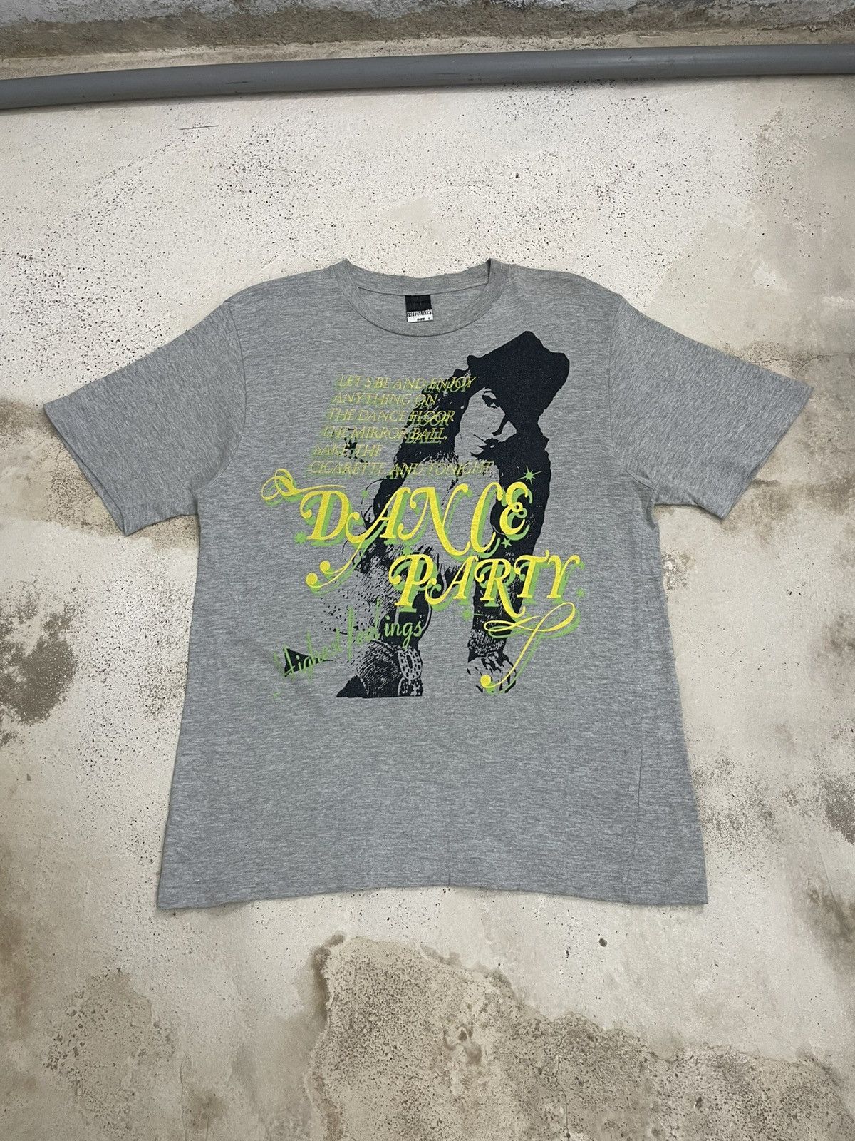 20471120 × Hysteric Glamour × Japanese Brand Dance Party High Feeling Cigarette Hysteric Girl Size US L / EU 52-54 / 3 - 2 Thumbnail