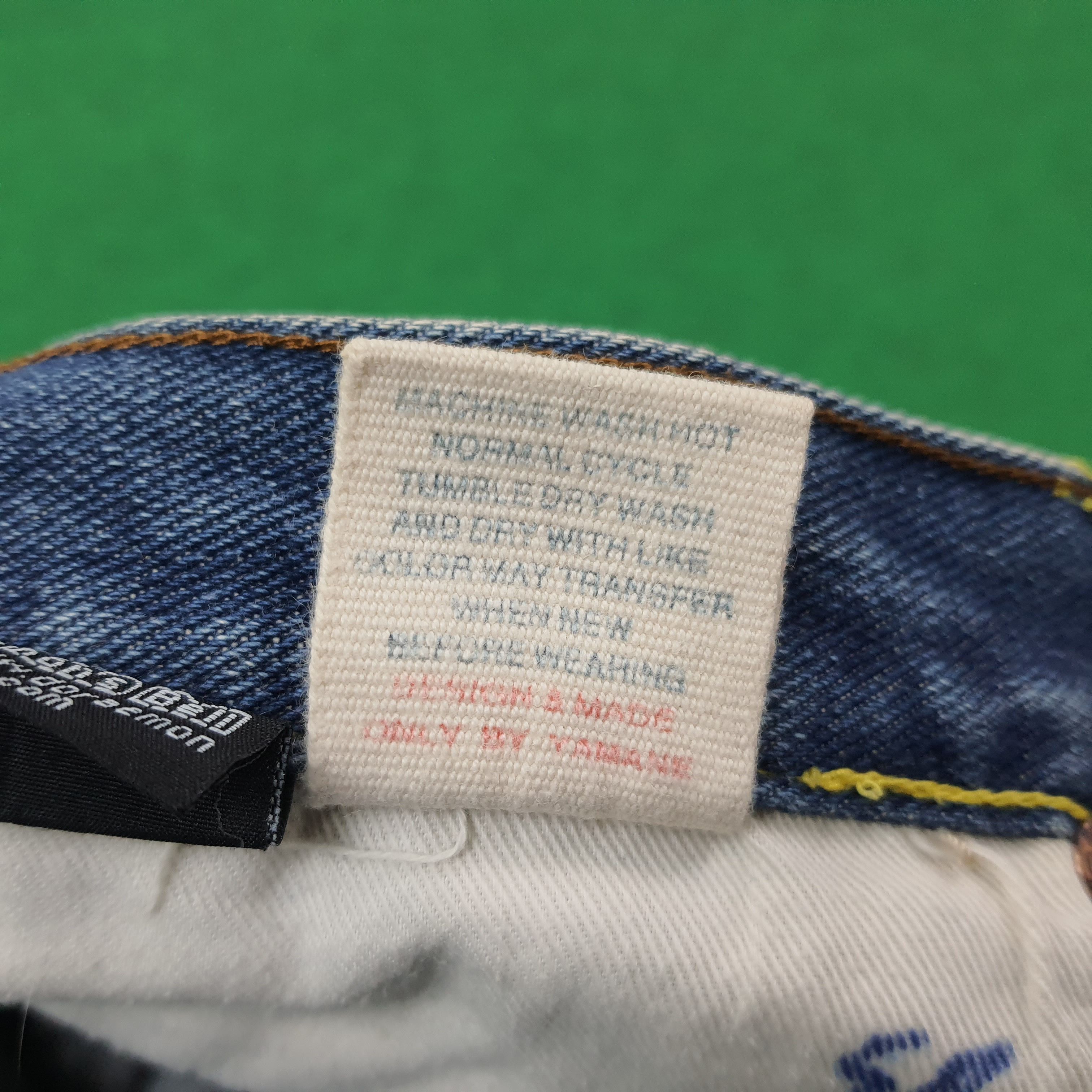Japanese Brand Vintage Evisu x Doraemon Rare Custom Daicock Jeans C244N25 Size US 32 / EU 48 - 8 Thumbnail