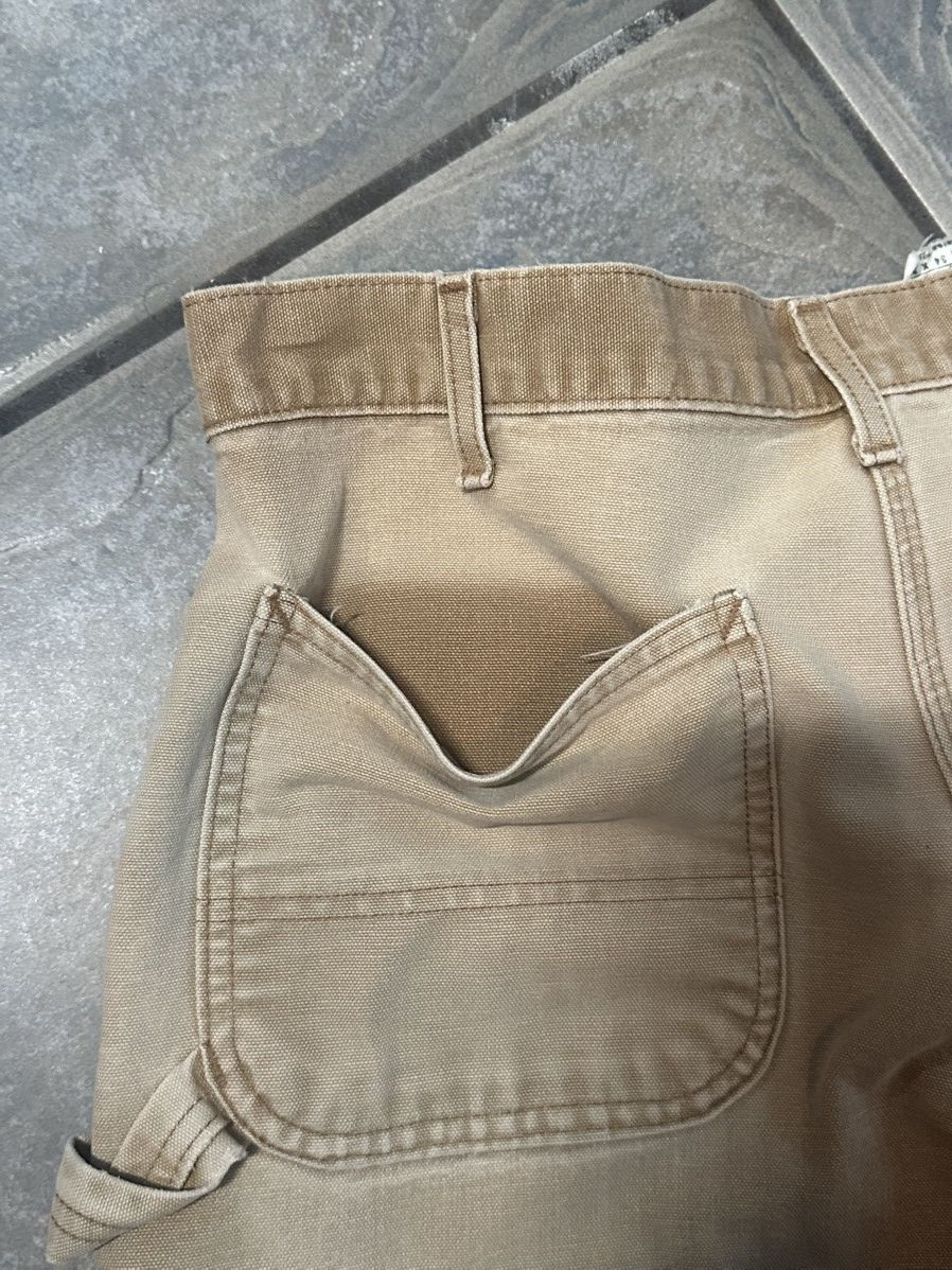Carhartt Vintage Tan Carhartt Carpenter pants Size US 34 / EU 50 - 9 Thumbnail