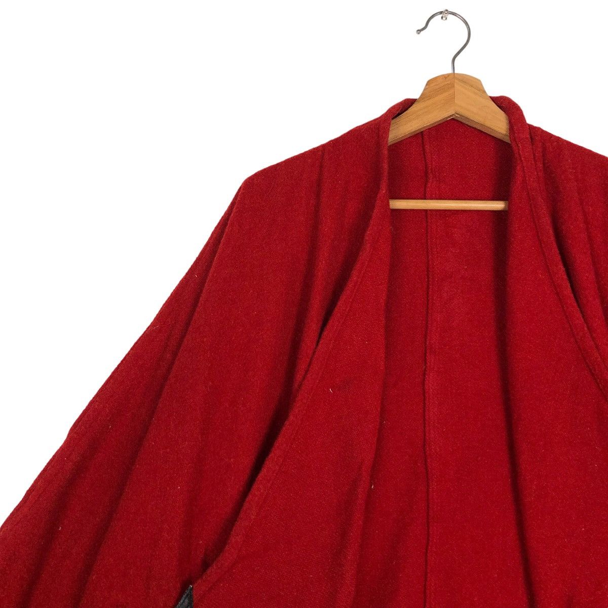 Japanese Brand 🔥90’s Vtg Bomber Jacket Wool Bondage Junko Koshino Japan Size US L / EU 52-54 / 3 - 8 Thumbnail
