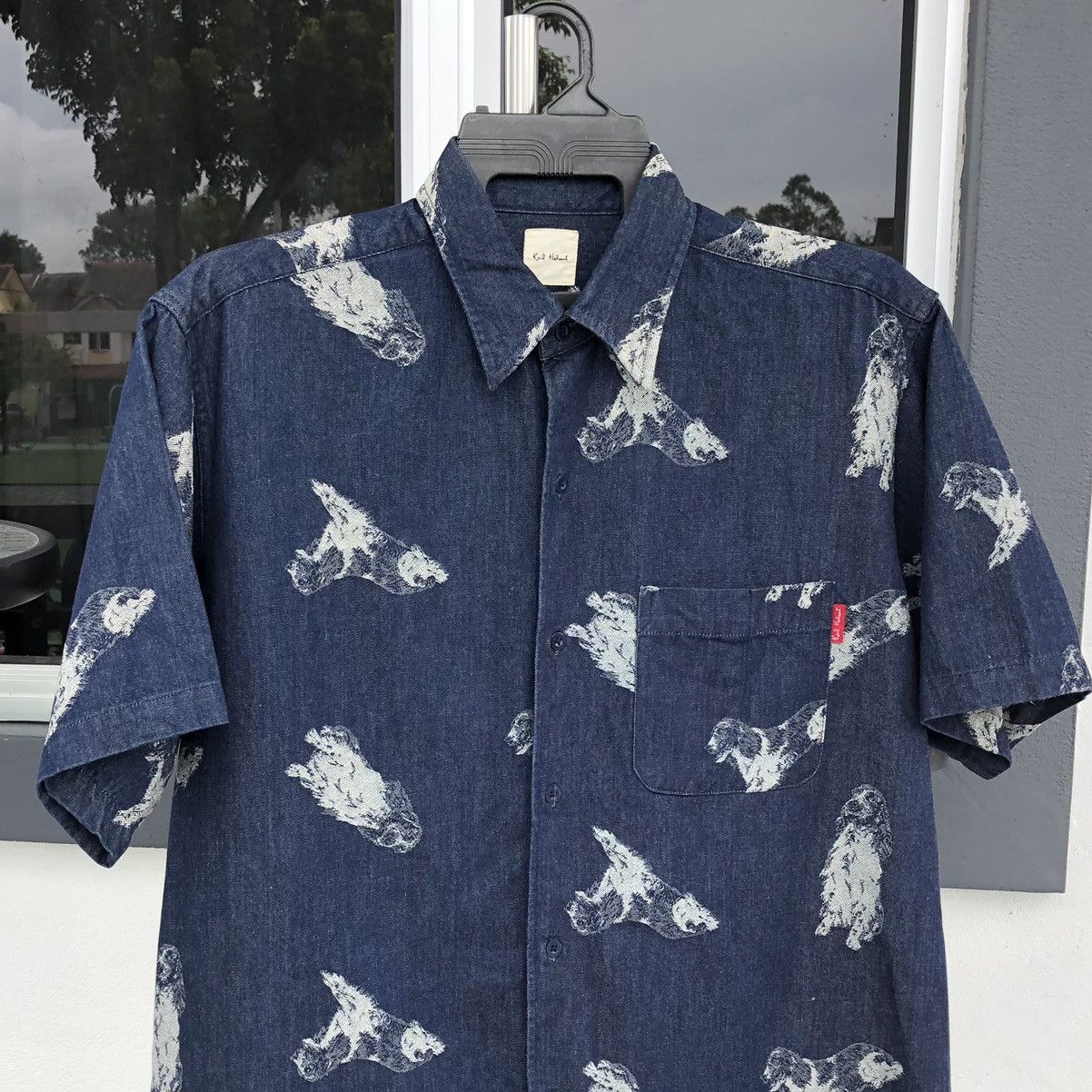 Karl Helmut Karl Helmut X Pink House Denim Shirt Size US L / EU 52-54 / 3 - 2 Thumbnail