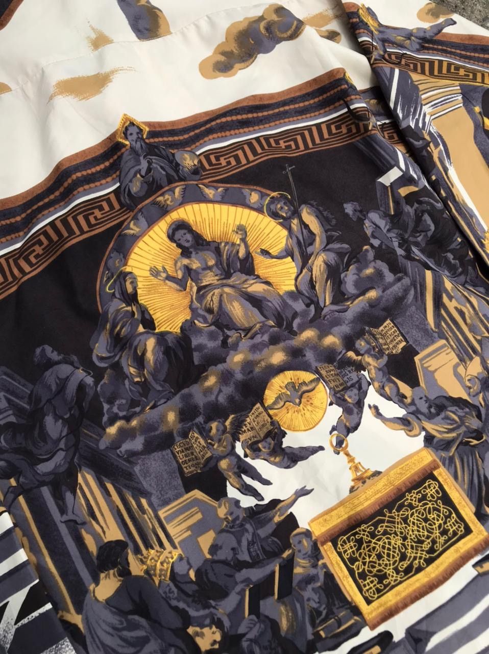 Balenciaga Vintage Balenciaga silk shirts Size US L / EU 52-54 / 3 - 7 Thumbnail