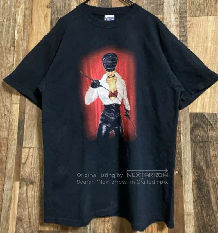 VINNY's Vintage 90s Gildan Women's T-shirt. Size M / US 6-8 / IT 42-44 - 2 Thumbnail
