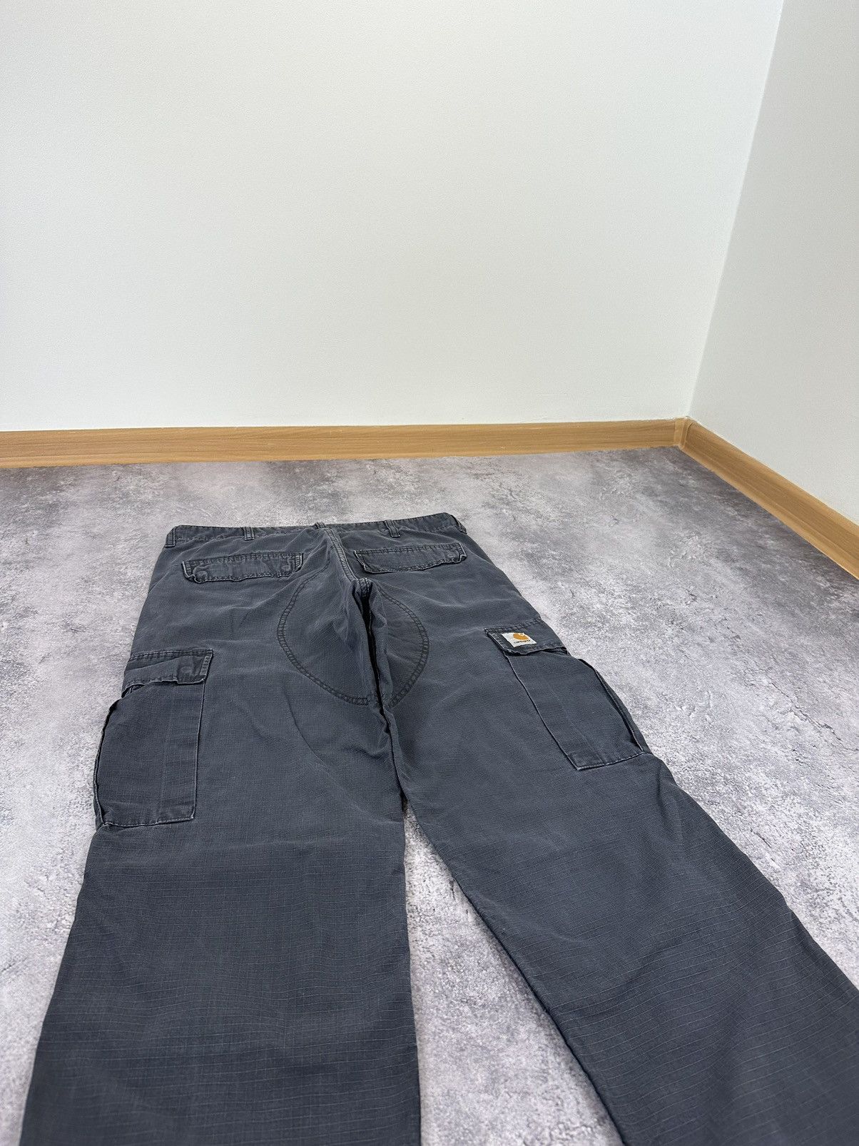 Carhartt Vintage Carhartt USA Baggy Utility Y2K Regular Cargo Pants Size US 34 / EU 50 - 5 Thumbnail
