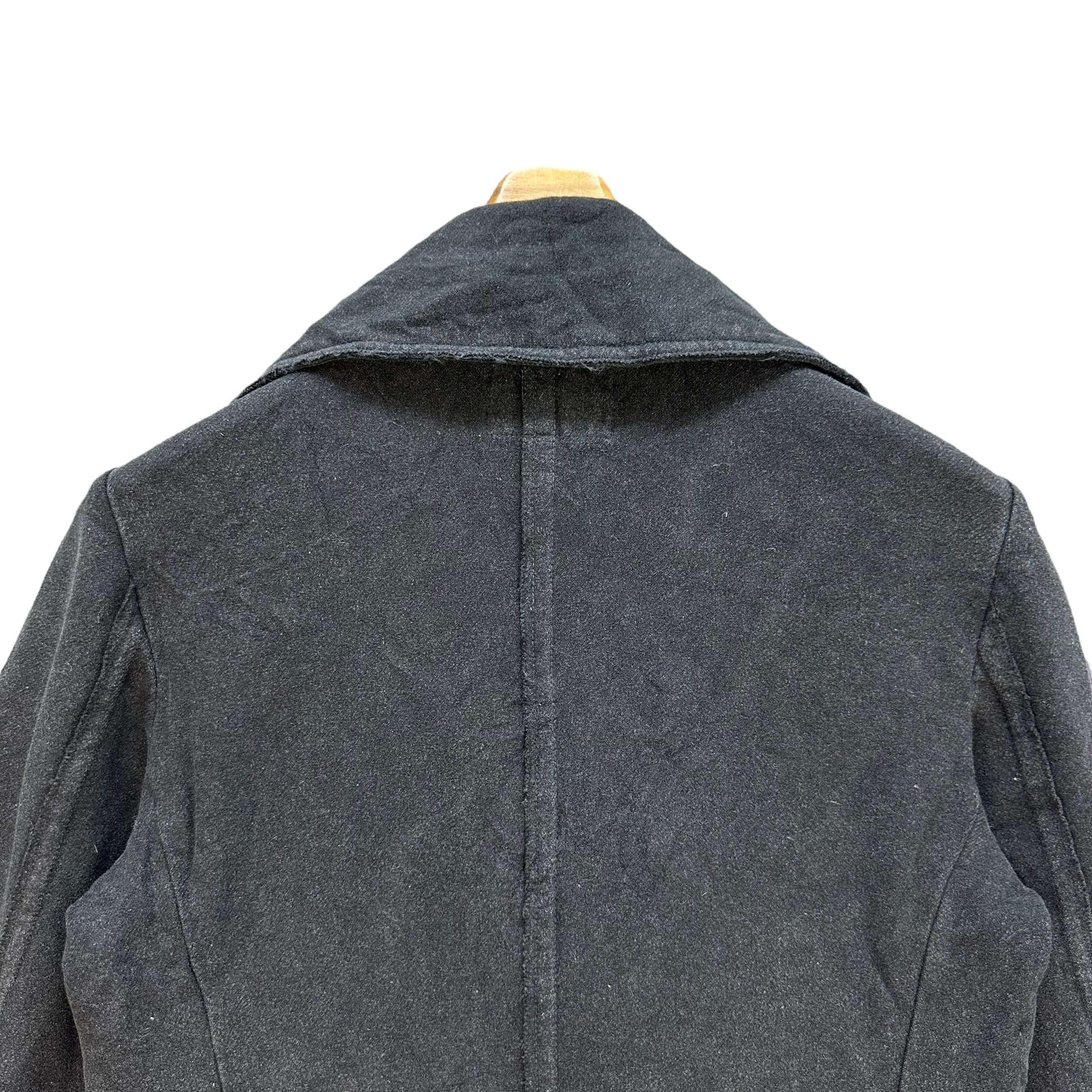 Zucca ZUCCA Double Breast Wool Coat Jacket #A66-1571 Size US XS / EU 42 / 0 - 10 Thumbnail