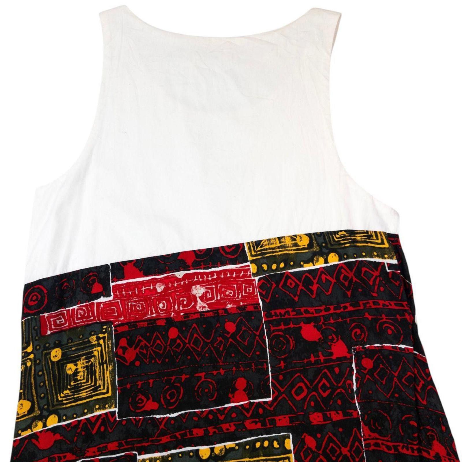 Issey Miyake Vintage Issey Miyake Pattern Wrap Dress Womens Size M Size M / US 6-8 / IT 42-44 - 3 Thumbnail