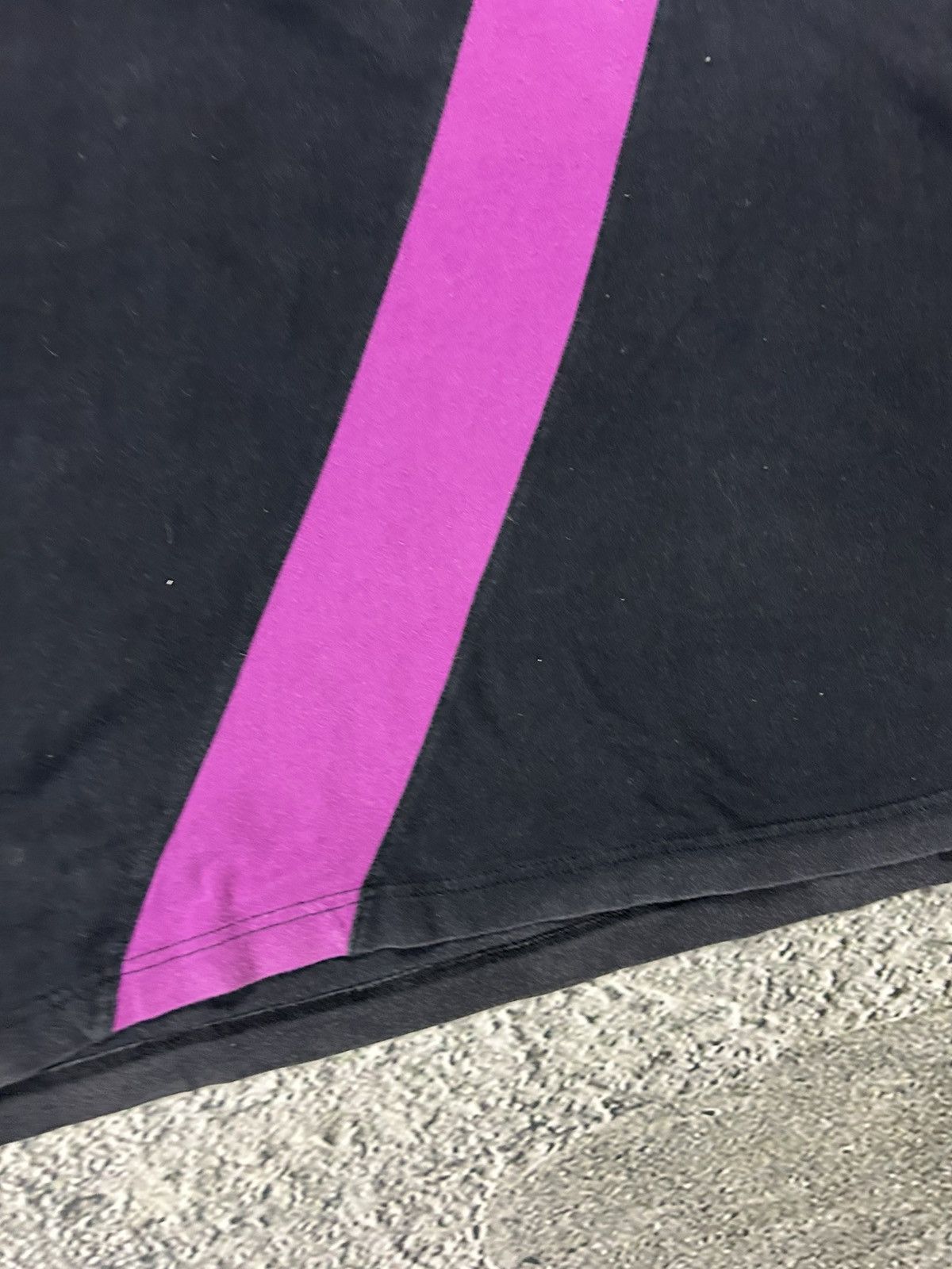 Puma Puma vintage t-shirt 90s purple black big logo Size US L / EU 52-54 / 3 - 9 Thumbnail