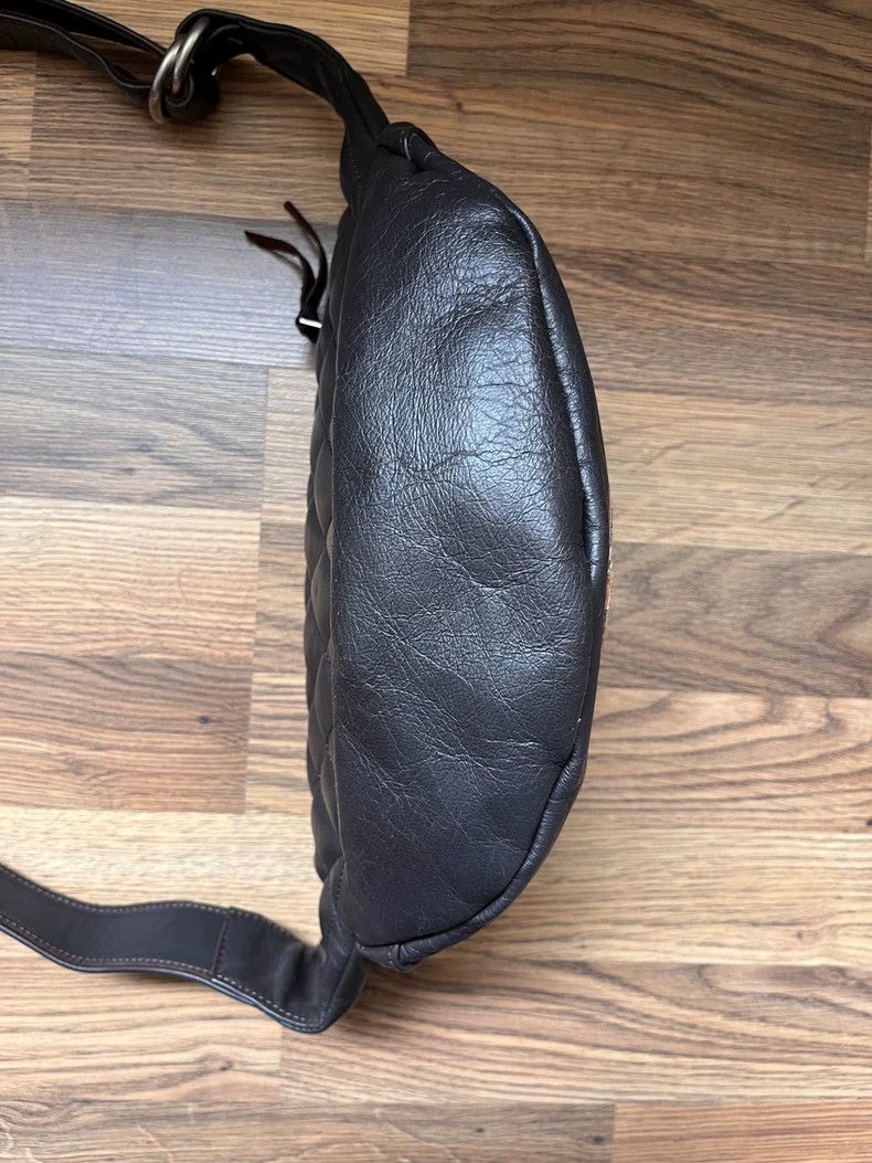 TOYS McCOY TOYS McCoy USAF horse leather dumpling bag motorbike bag Size ONE SIZE - 3 Thumbnail