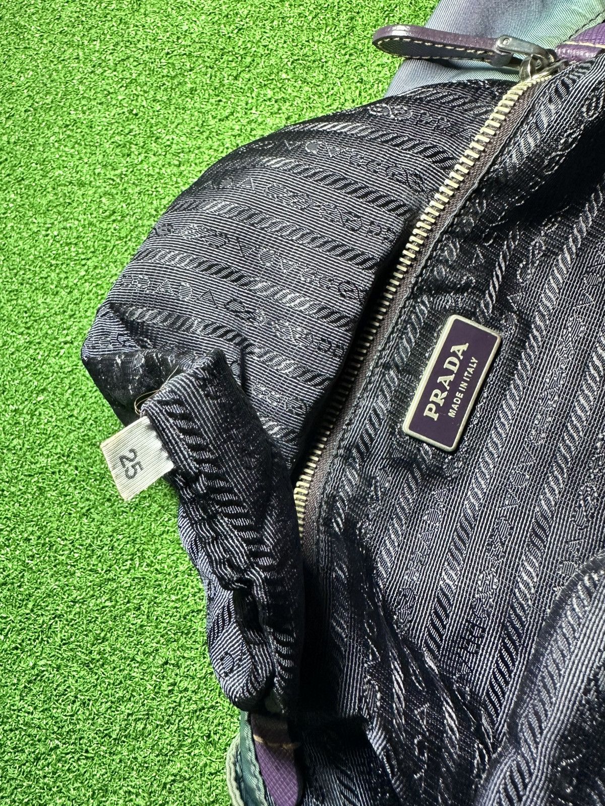 Prada Prada black nylone handbag Size ONE SIZE - 6 Thumbnail