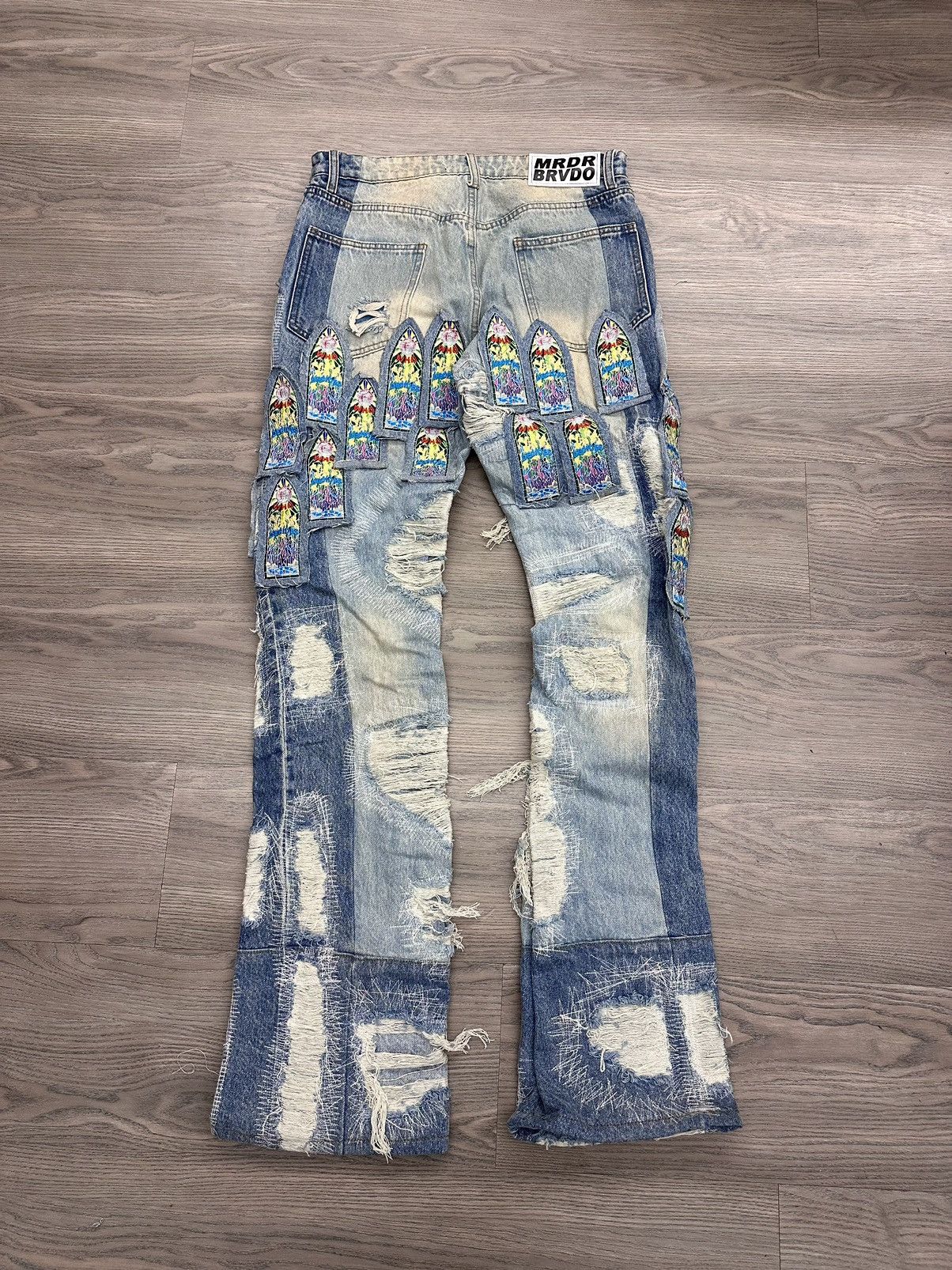 Who Decides War Who Decides War WDW COLISEUM FUSION DENIM Jeans Pants Size US 30 / EU 46 - 10 Thumbnail