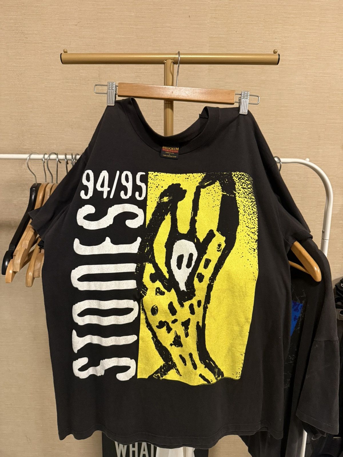 The Rolling Stones Vintage 1994 Rolling Stones Voodoo North American Tour Tee Size US L / EU 52-54 / 3 - 4 Thumbnail