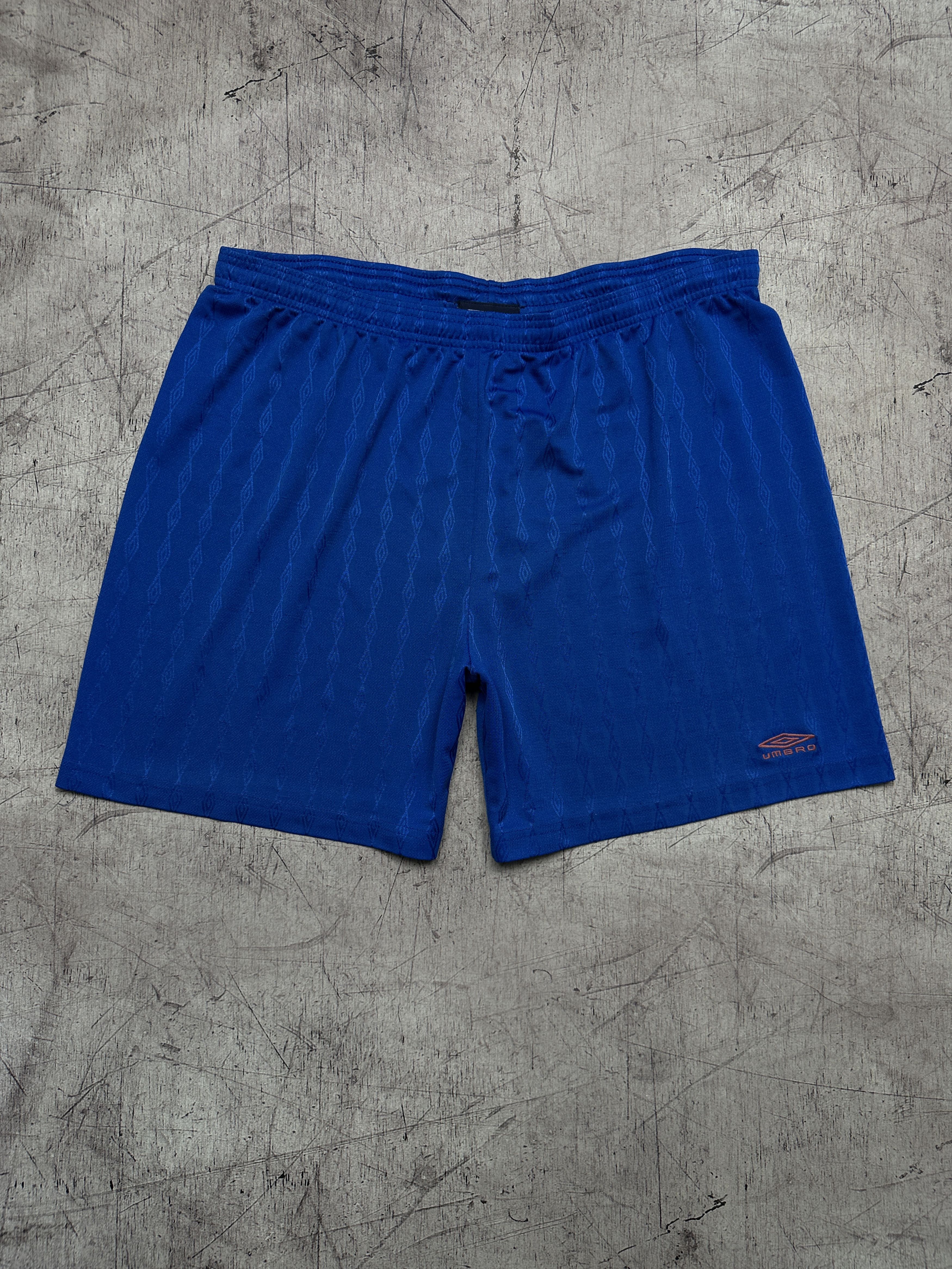 Umbro Umbro Vintage Mens Monogram Shorts Size US 36 / EU 52 - 1 Thumbnail