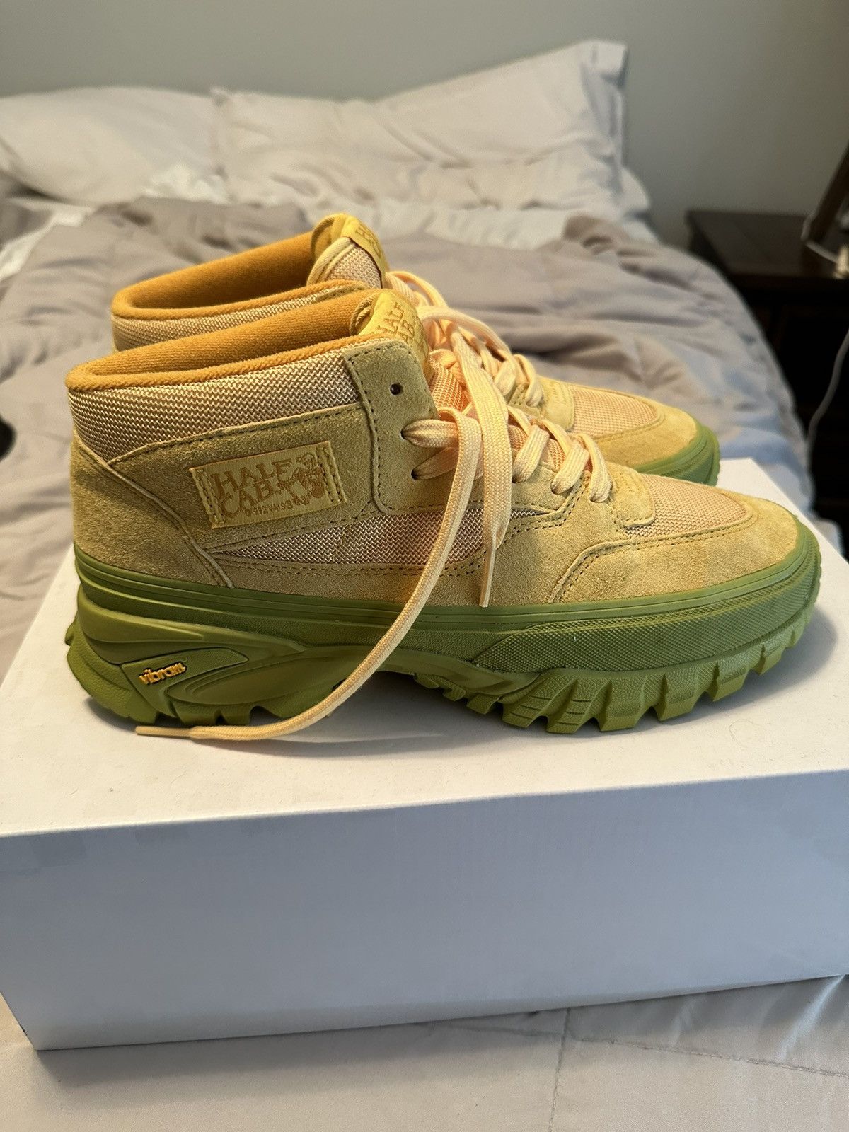 Vans Vans Half Cab Vibram Sunburst | Grailed