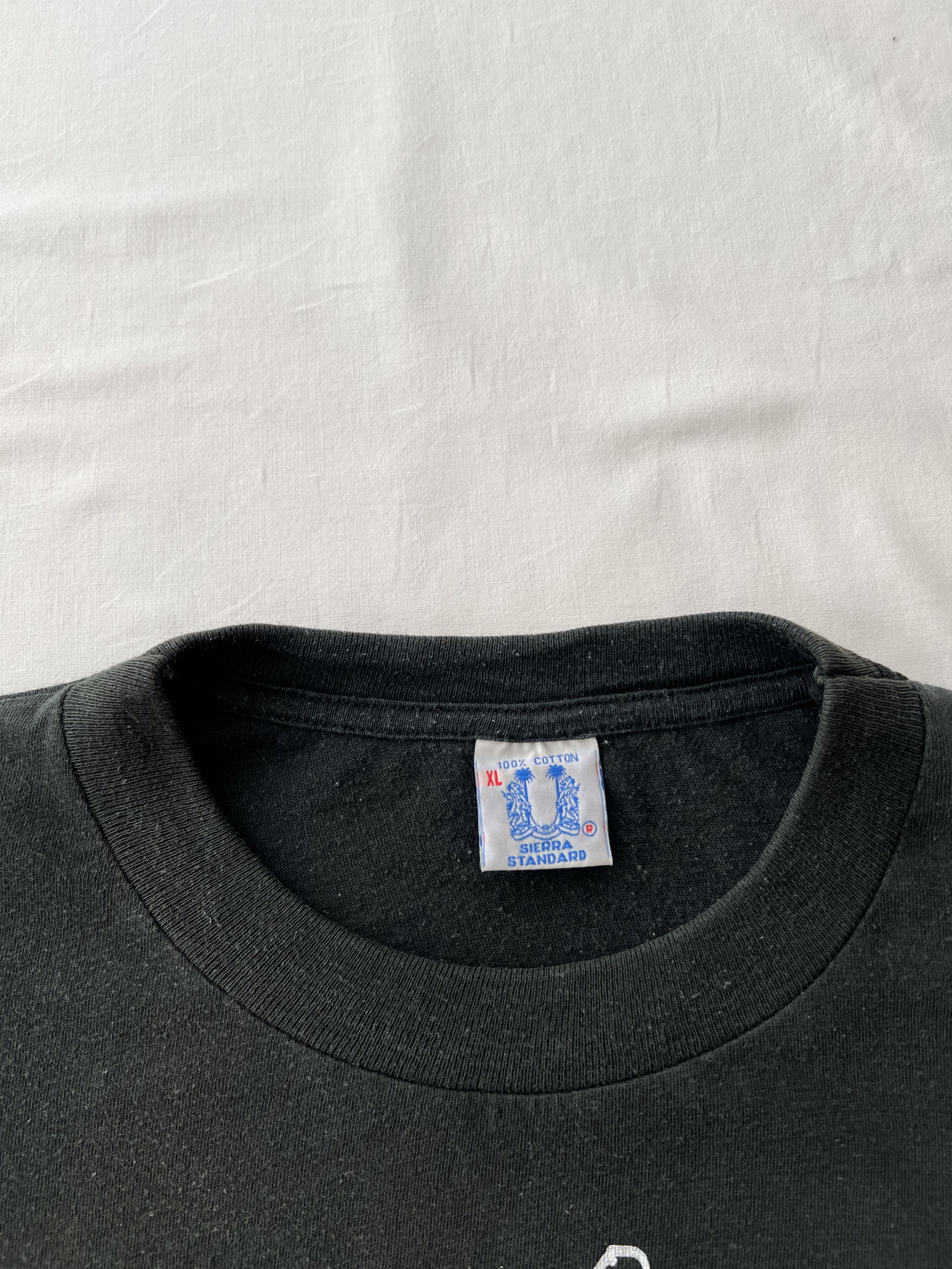 Band Tees Vintage 1995 The Rolling Stones Voodoo Lounge Black T-shirt Size US XL / EU 56 / 4 - 15 Thumbnail