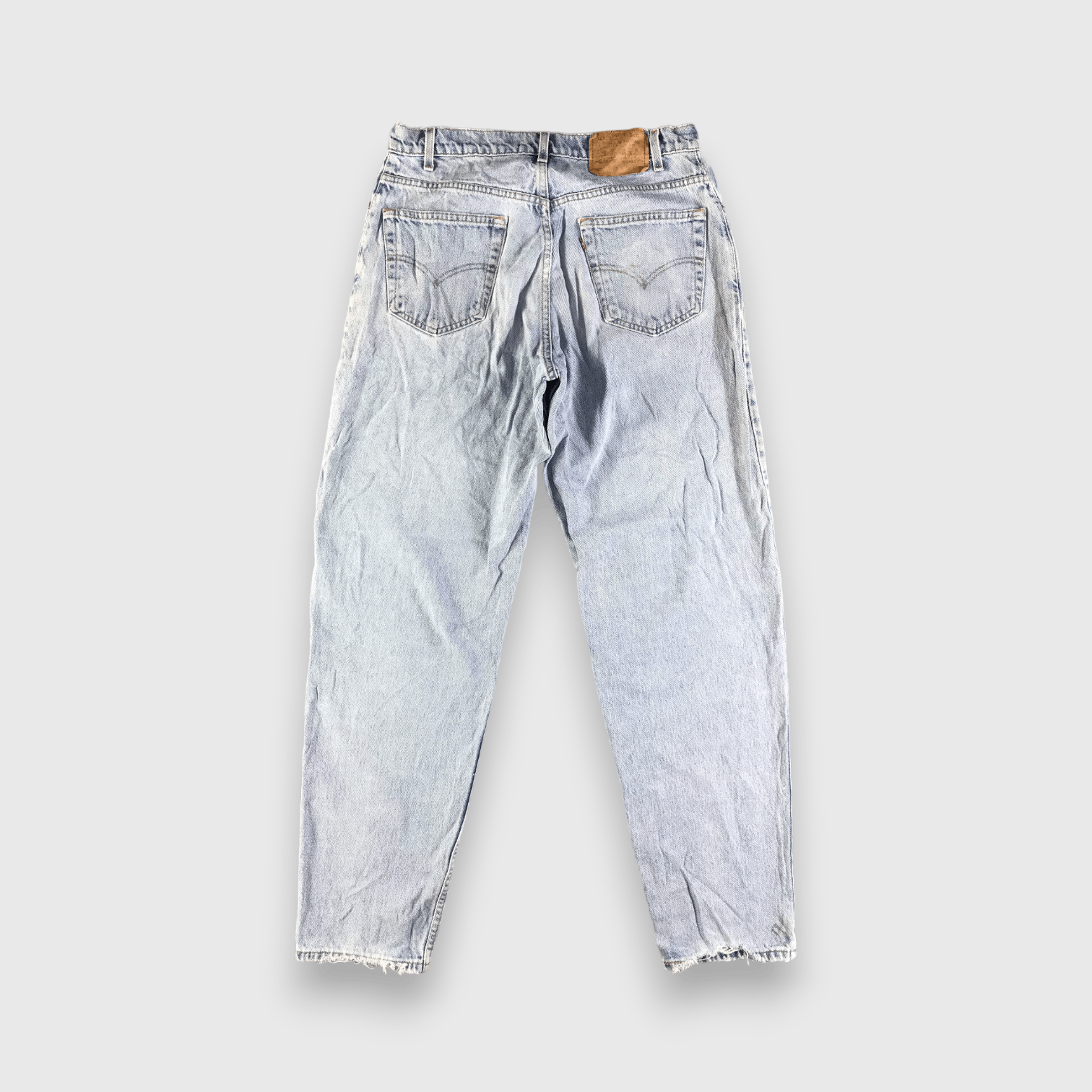Levi's 90s Vintage Light Wash Levis 560 Jeans-J3241 Size US 34 / EU 50 - 2 Thumbnail