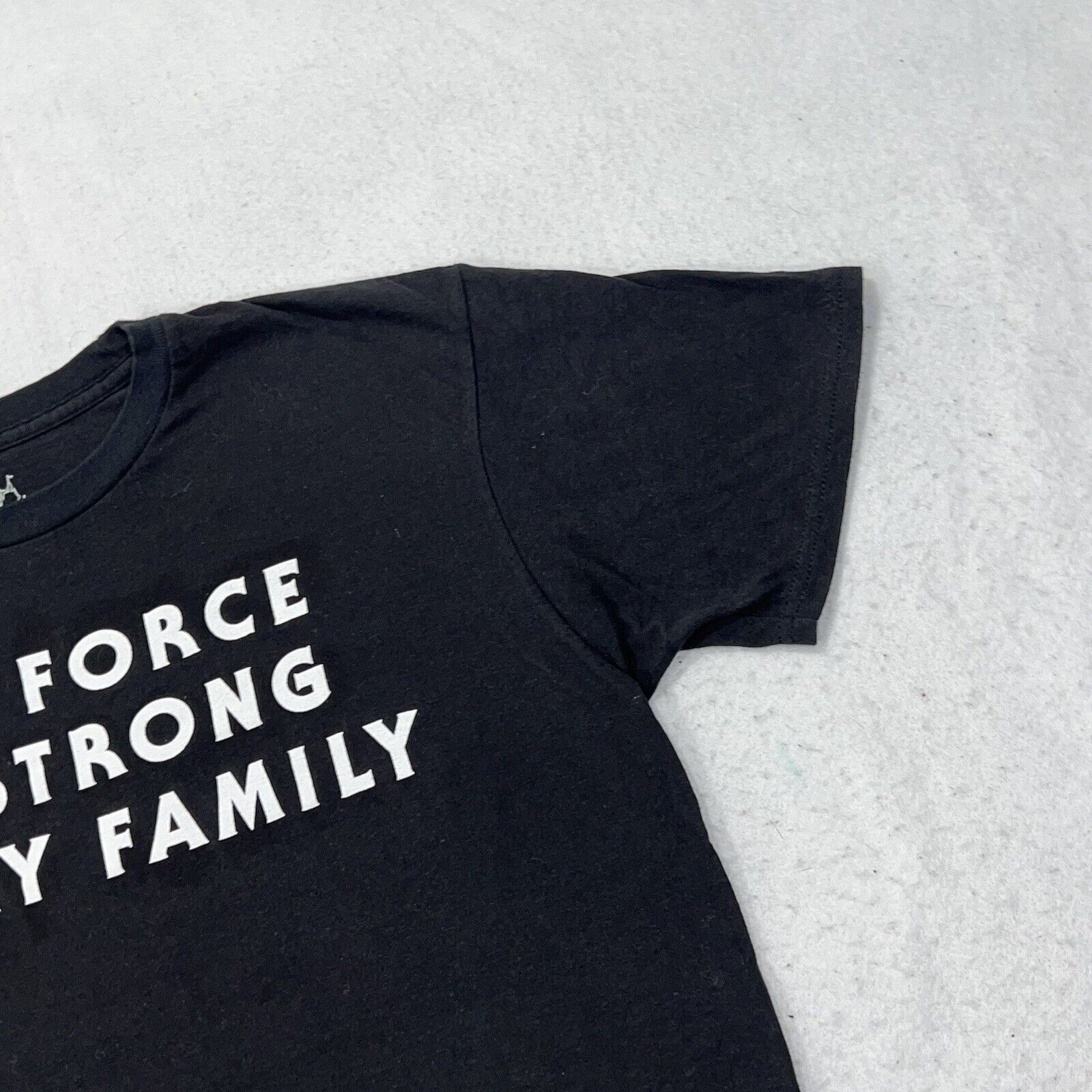 Disney Walt Disney World Star Wars Force Is Strong In My Family Tee Size US M / EU 48-50 / 2 - 4 Thumbnail