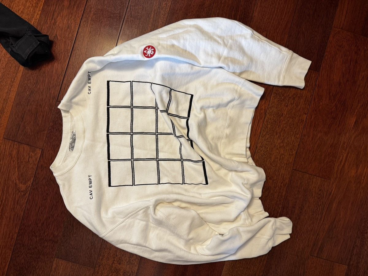 Cav Empt cav window crew Size US L / EU 52-54 / 3 - 3 Thumbnail