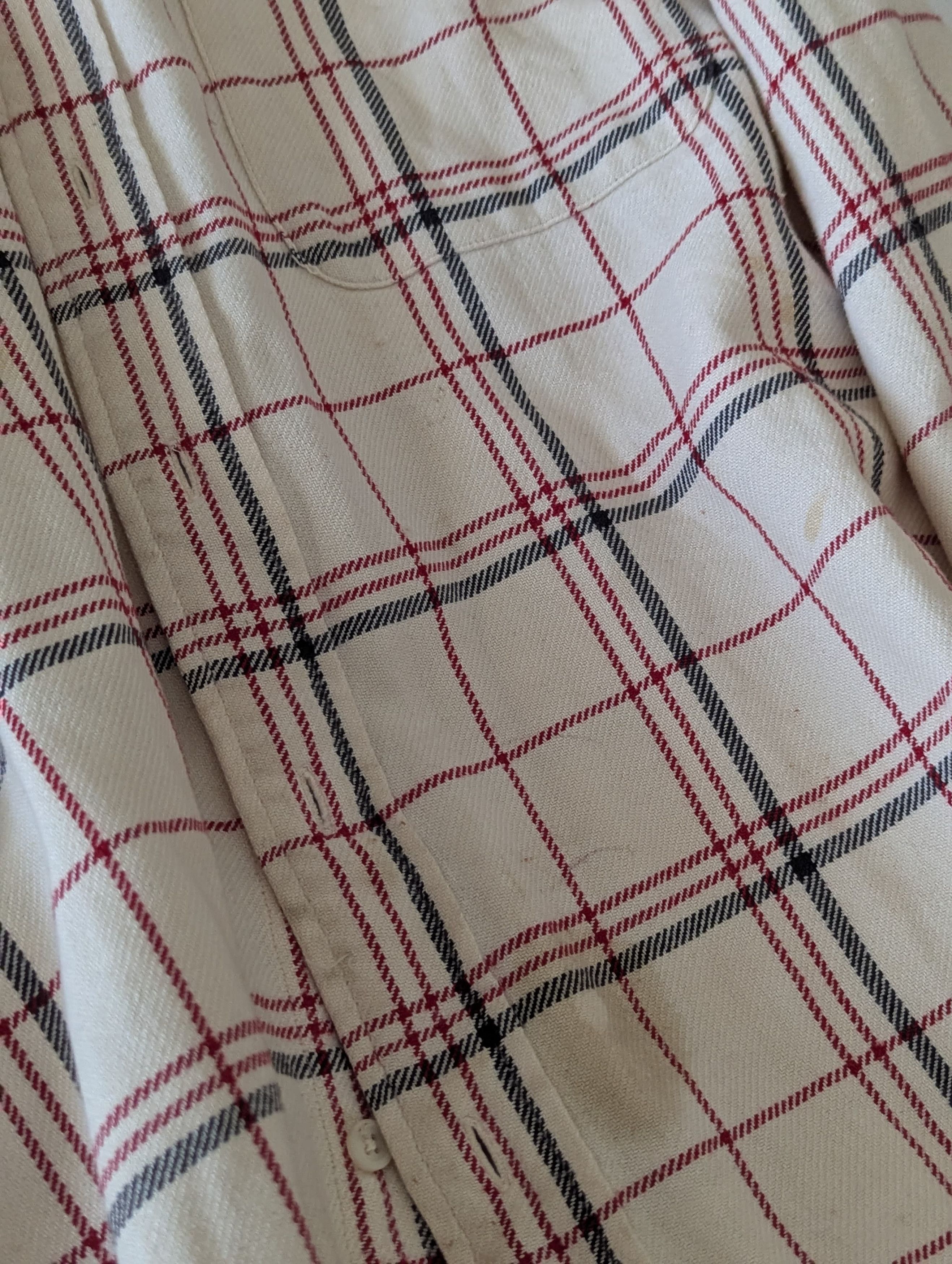 Polo Ralph Lauren Sportsman Ralph Lauren flannel cotton shirt Size US L / EU 52-54 / 3 - 3 Thumbnail