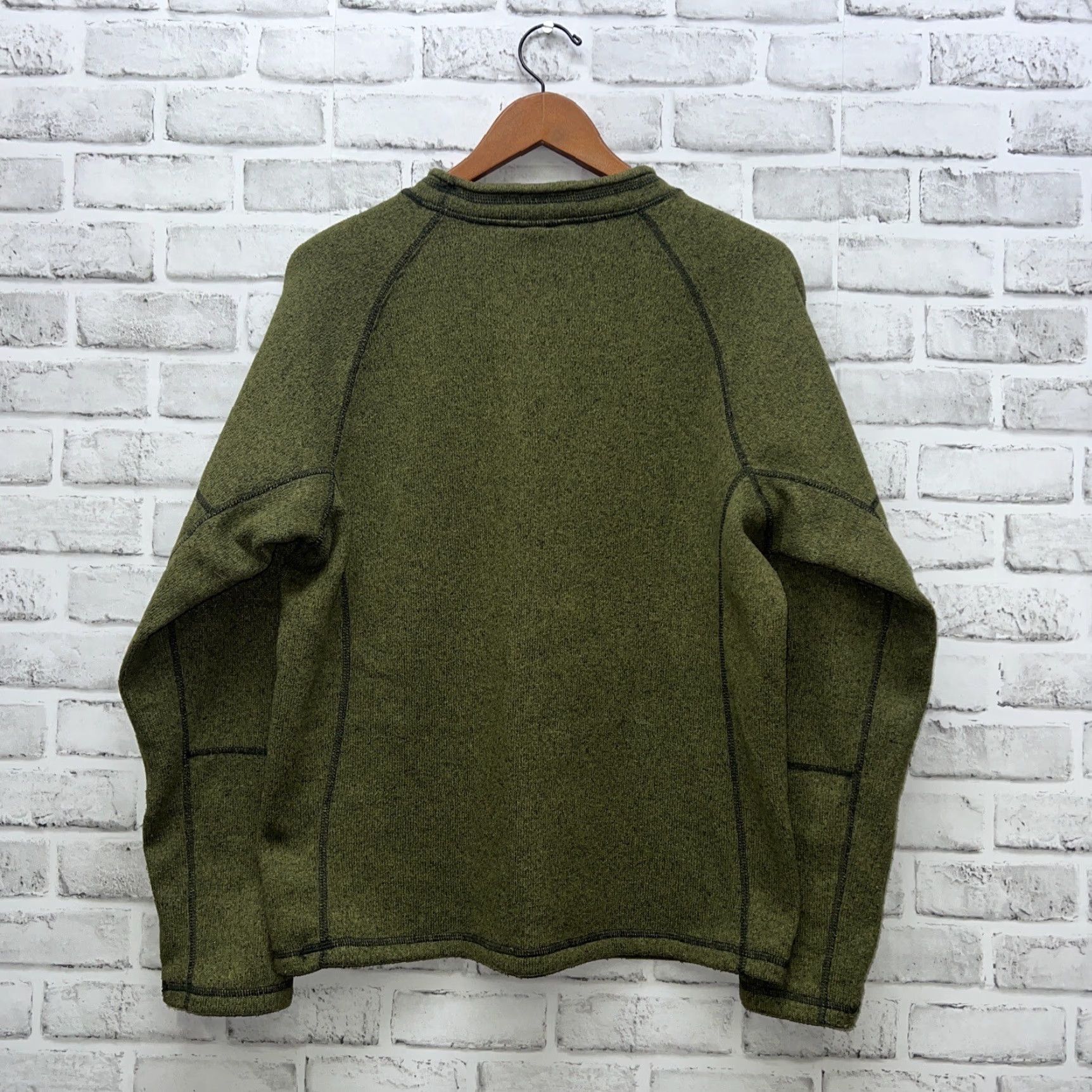 The North Face The North Face Pullover Mens Size S Green Size US S / EU 44-46 / 1 - 4 Thumbnail